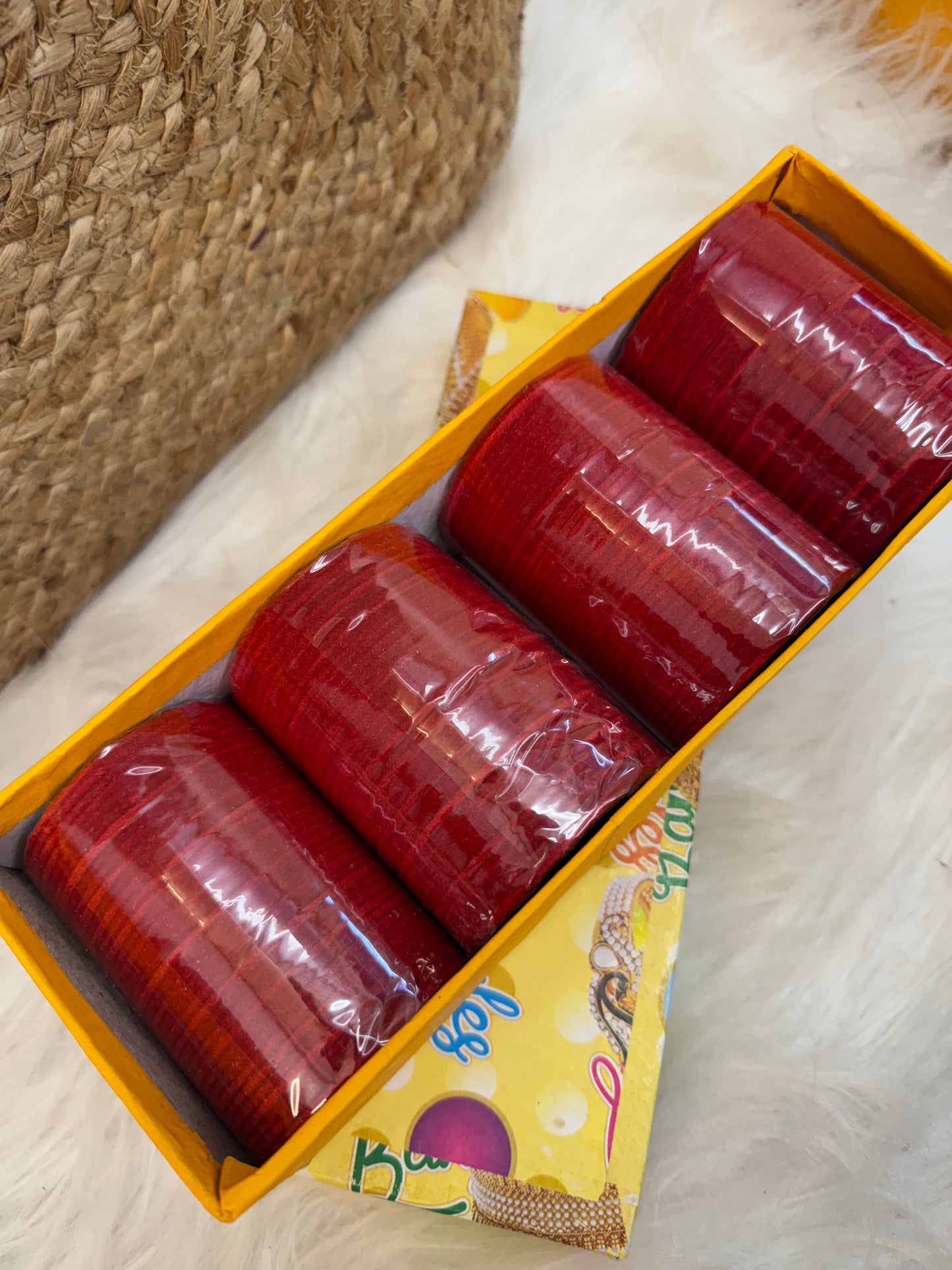 Velvet Bangles Set ( 36 Bangles ) ( 3 Dozen )