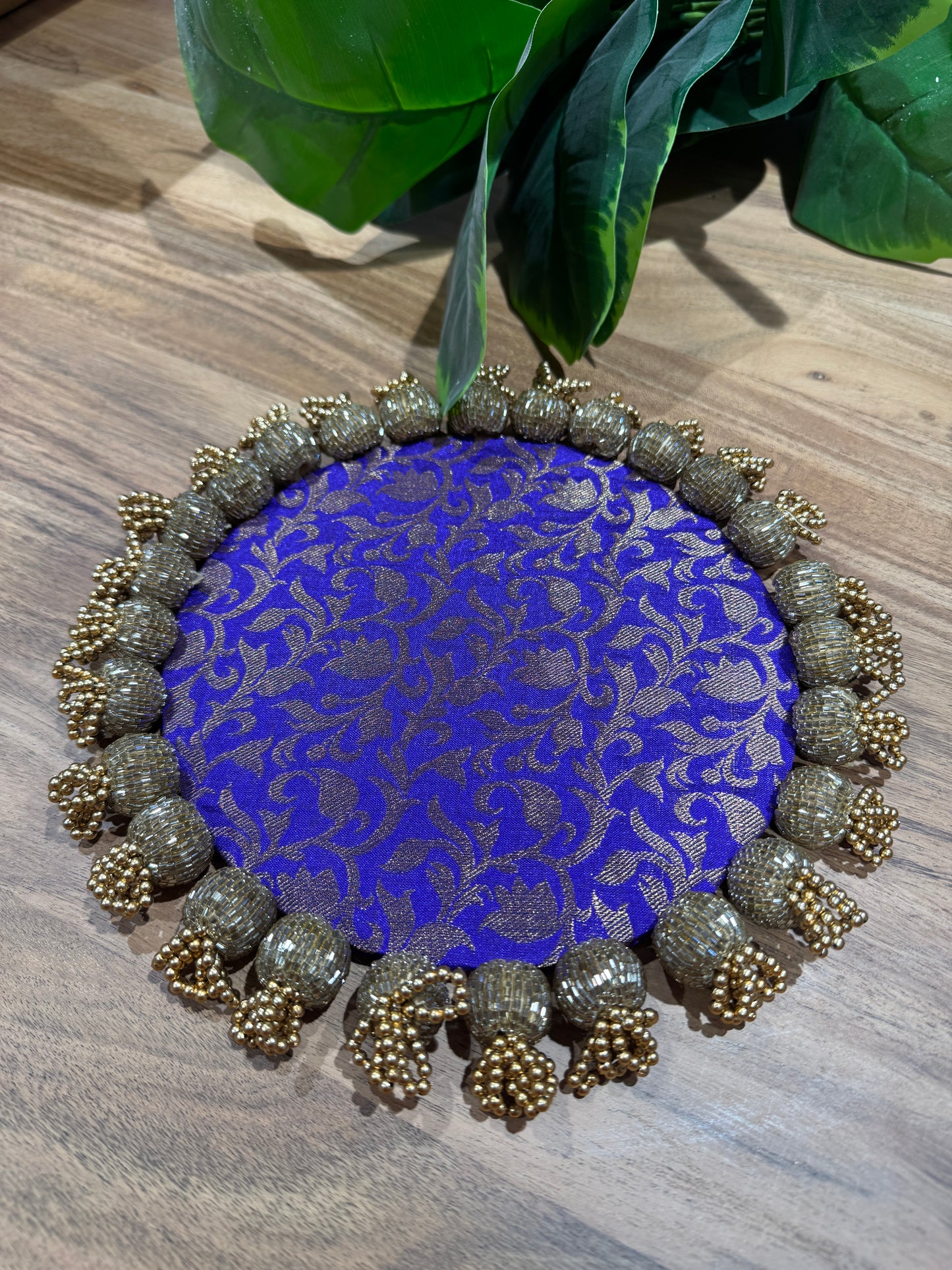 Rangoli Decorated Mat