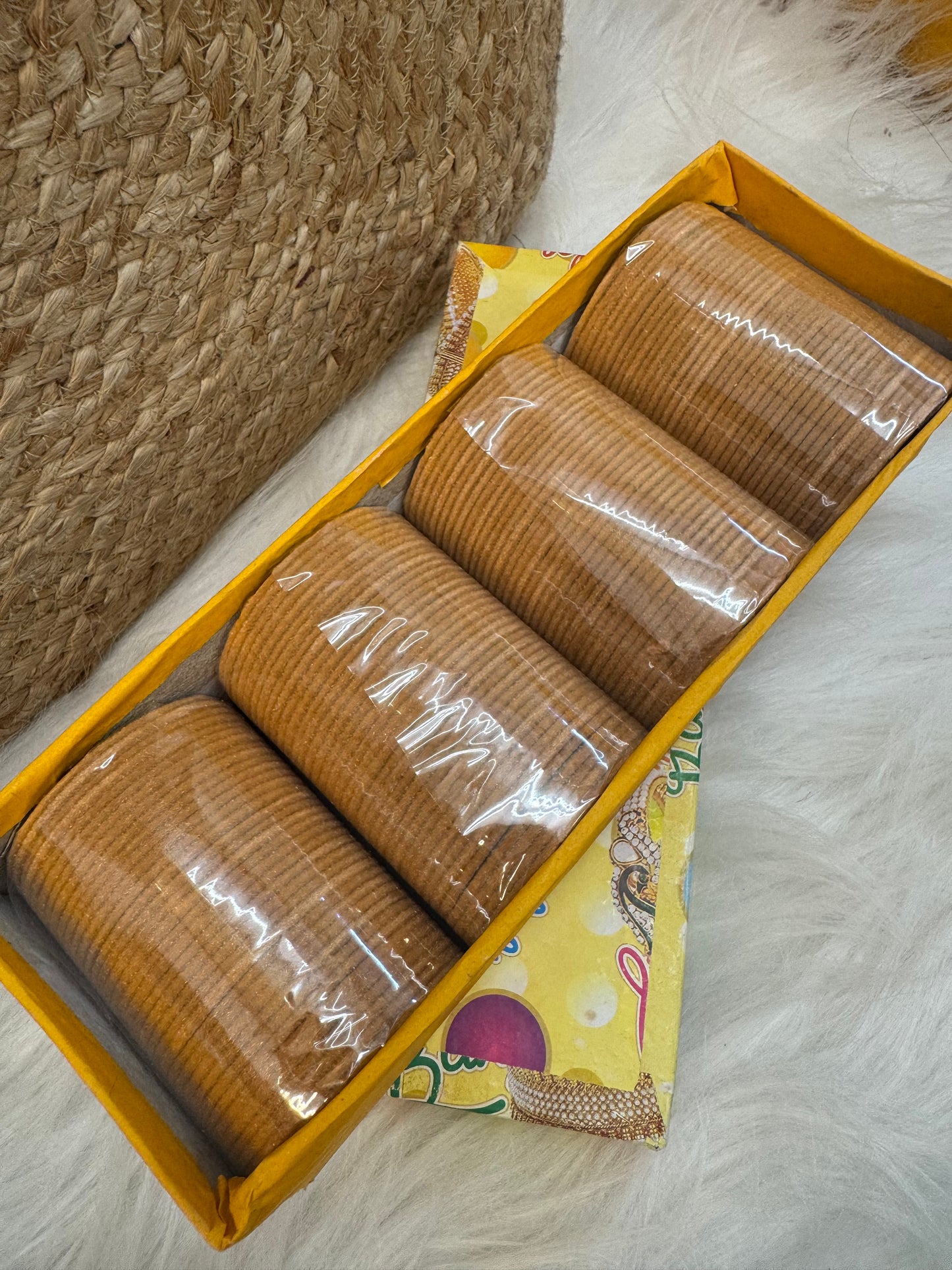 Velvet Bangles Set ( 36 Bangles ) ( 3 Dozen )