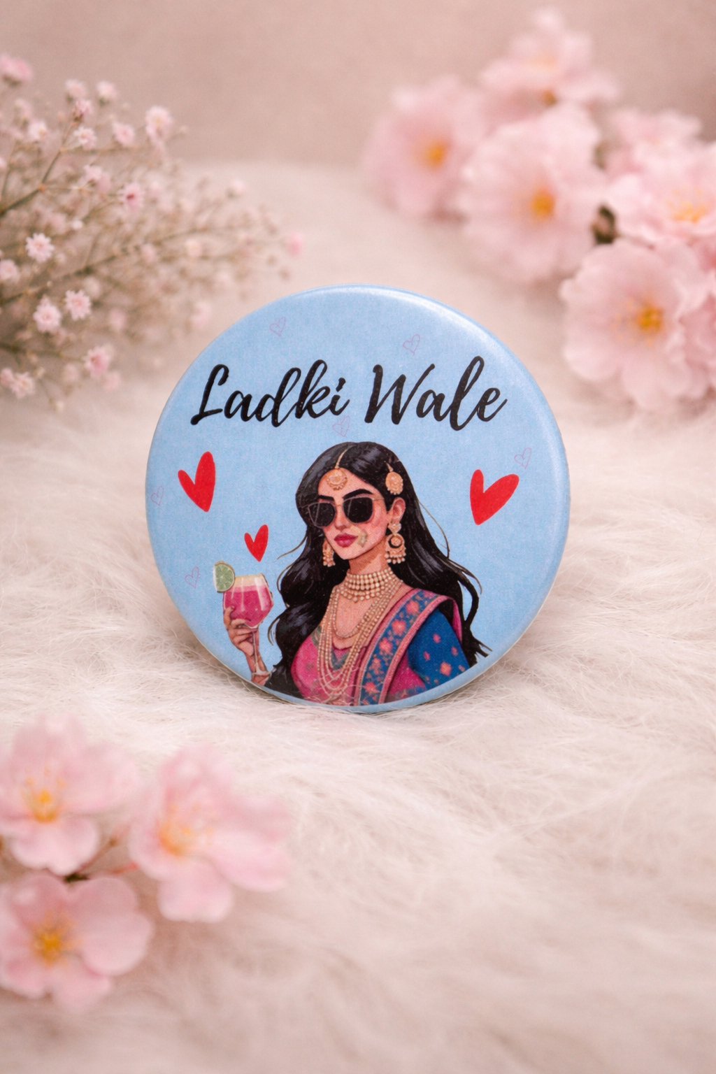 Wedding Badge
