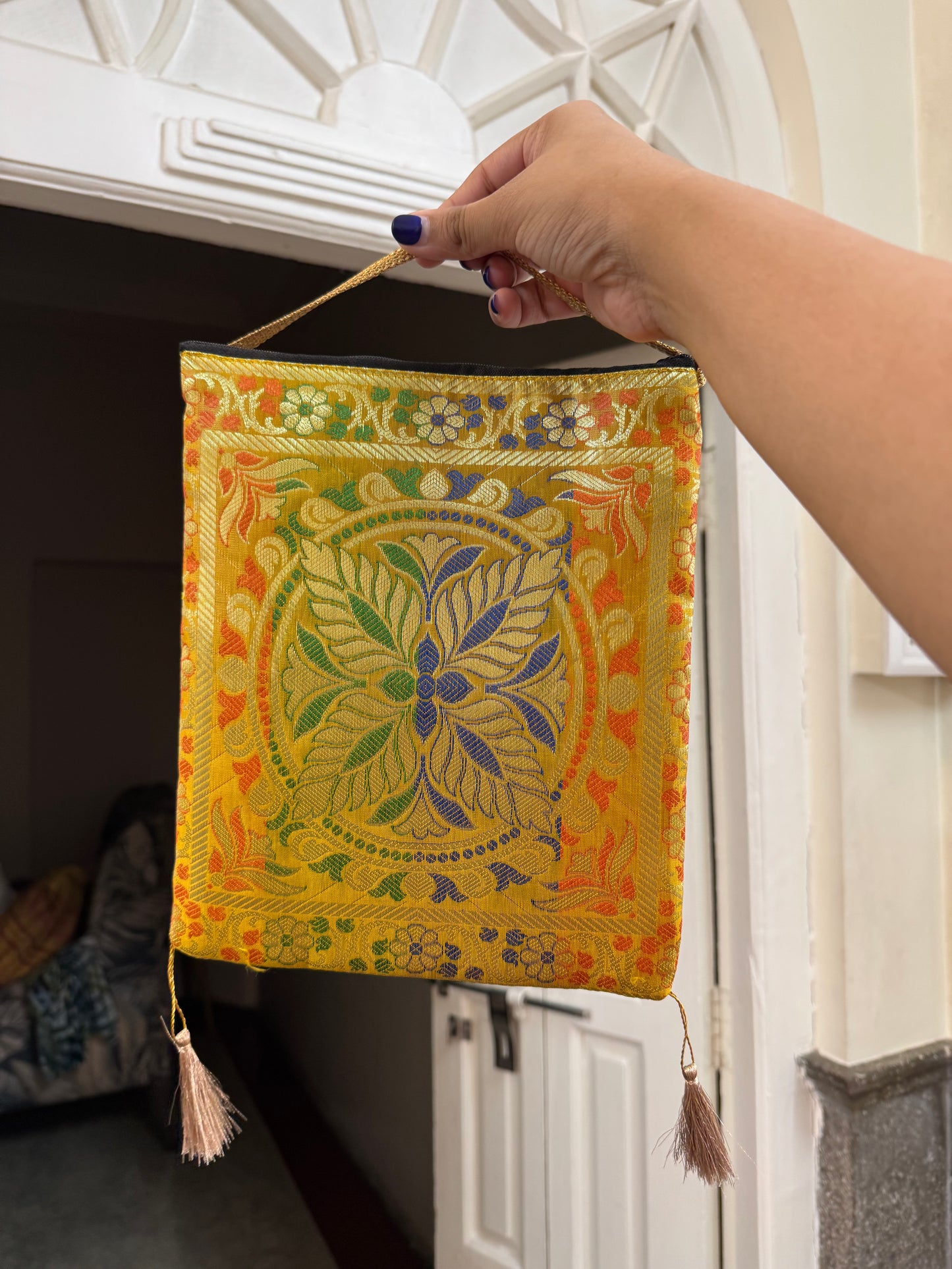 Banarsi Side Sling Bag