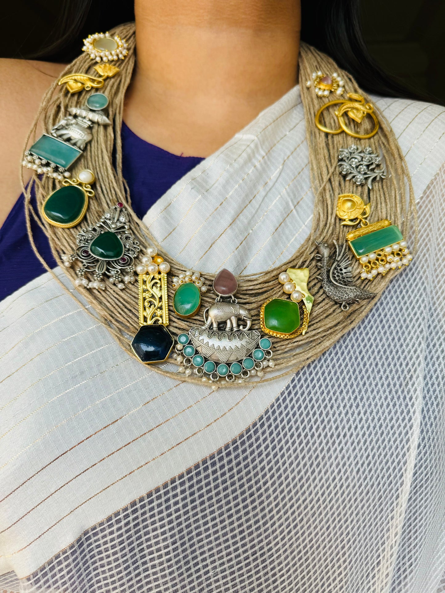 Jute Necklace