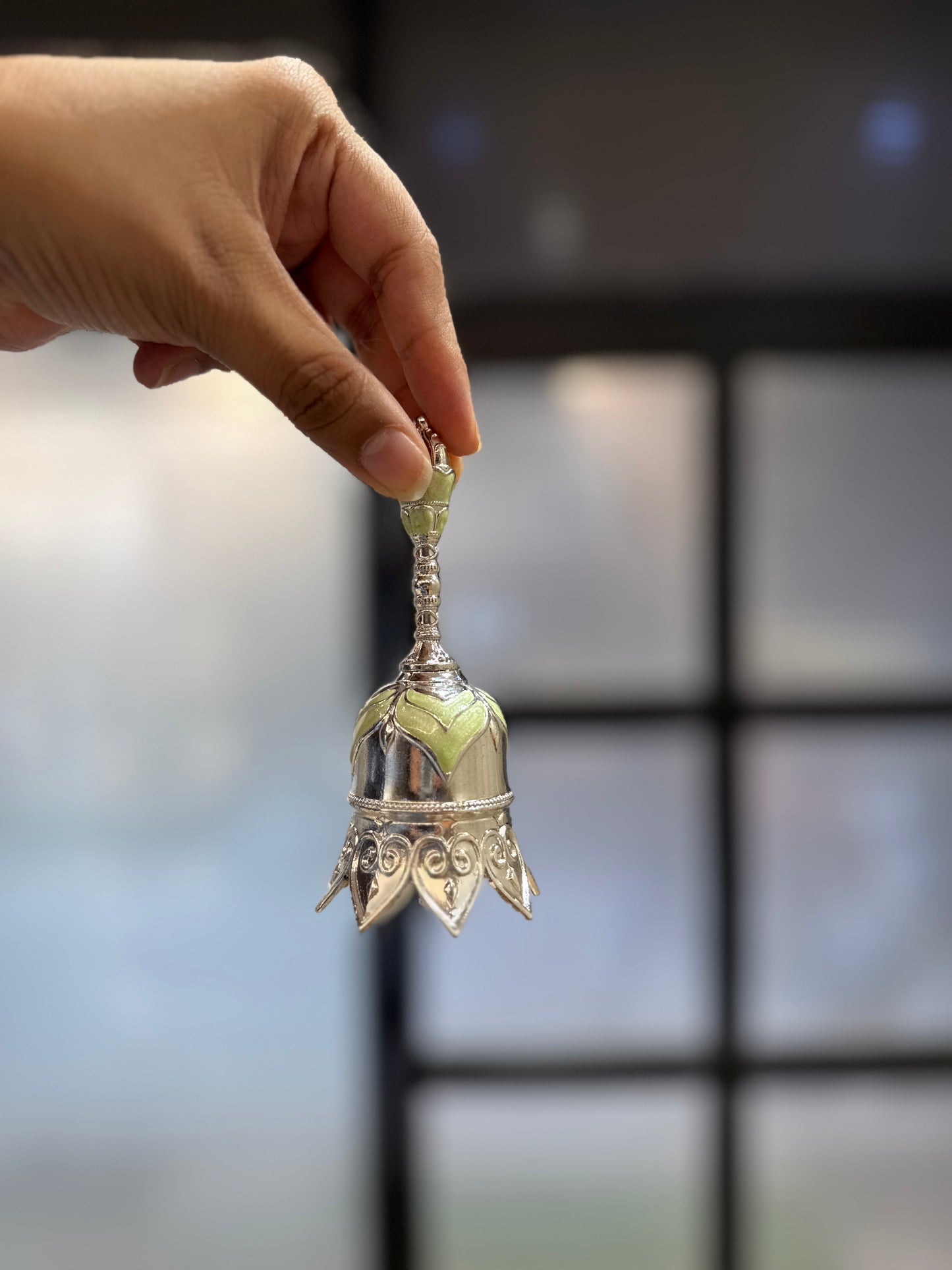Enamel Bell