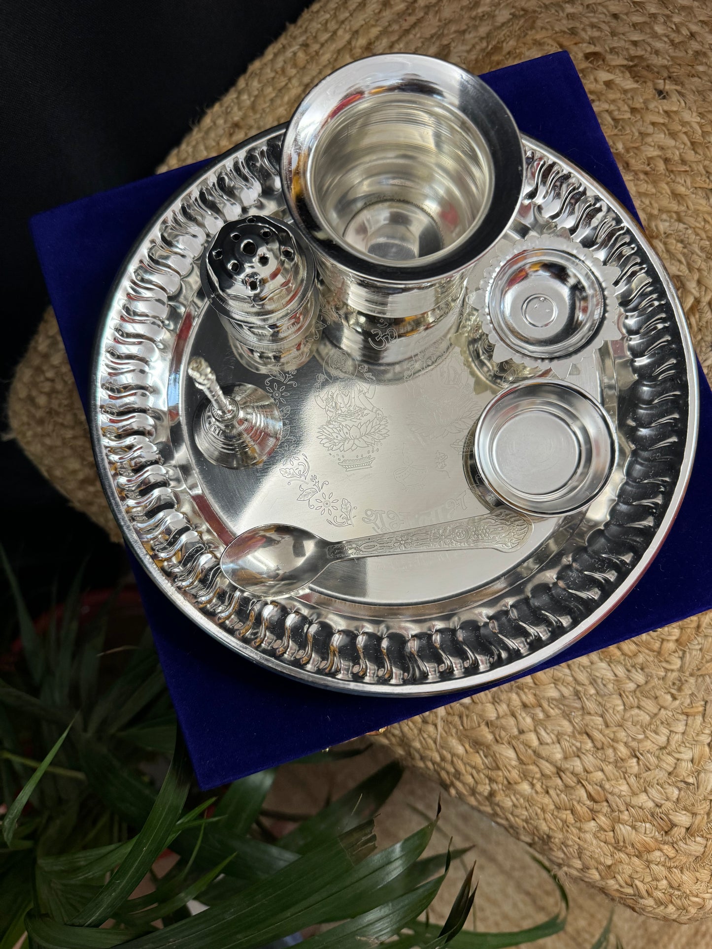 Pooja/karwa chauth thali set