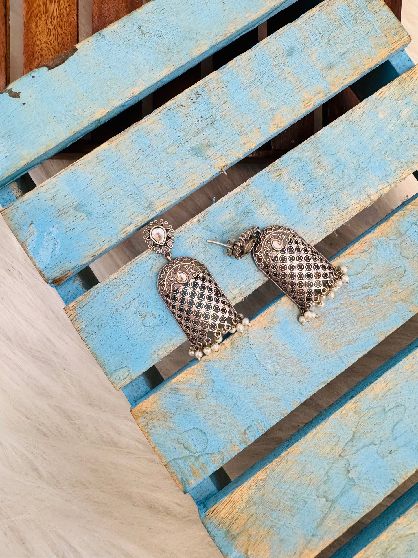 Brass Earrings