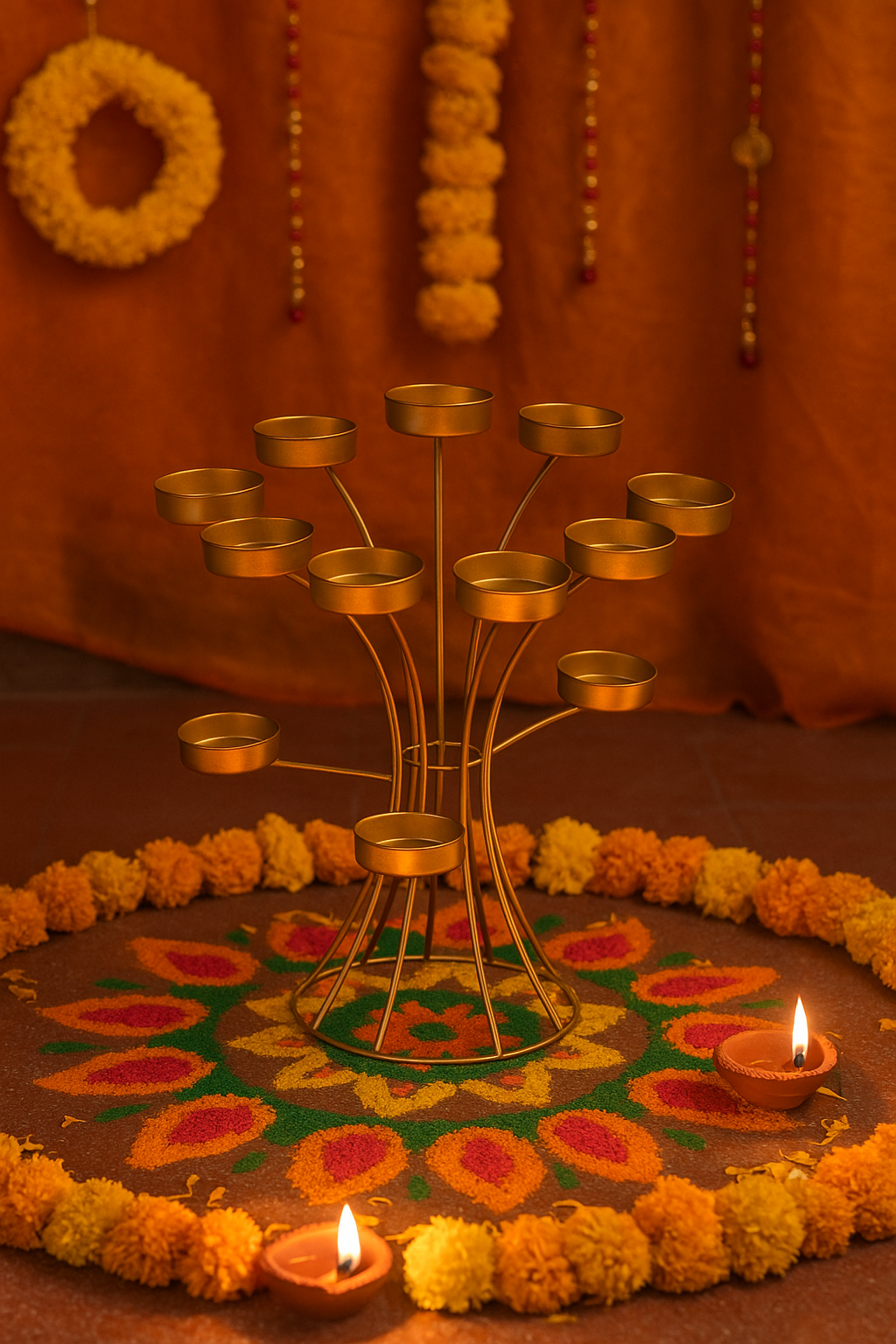 Urli Tealight Stand