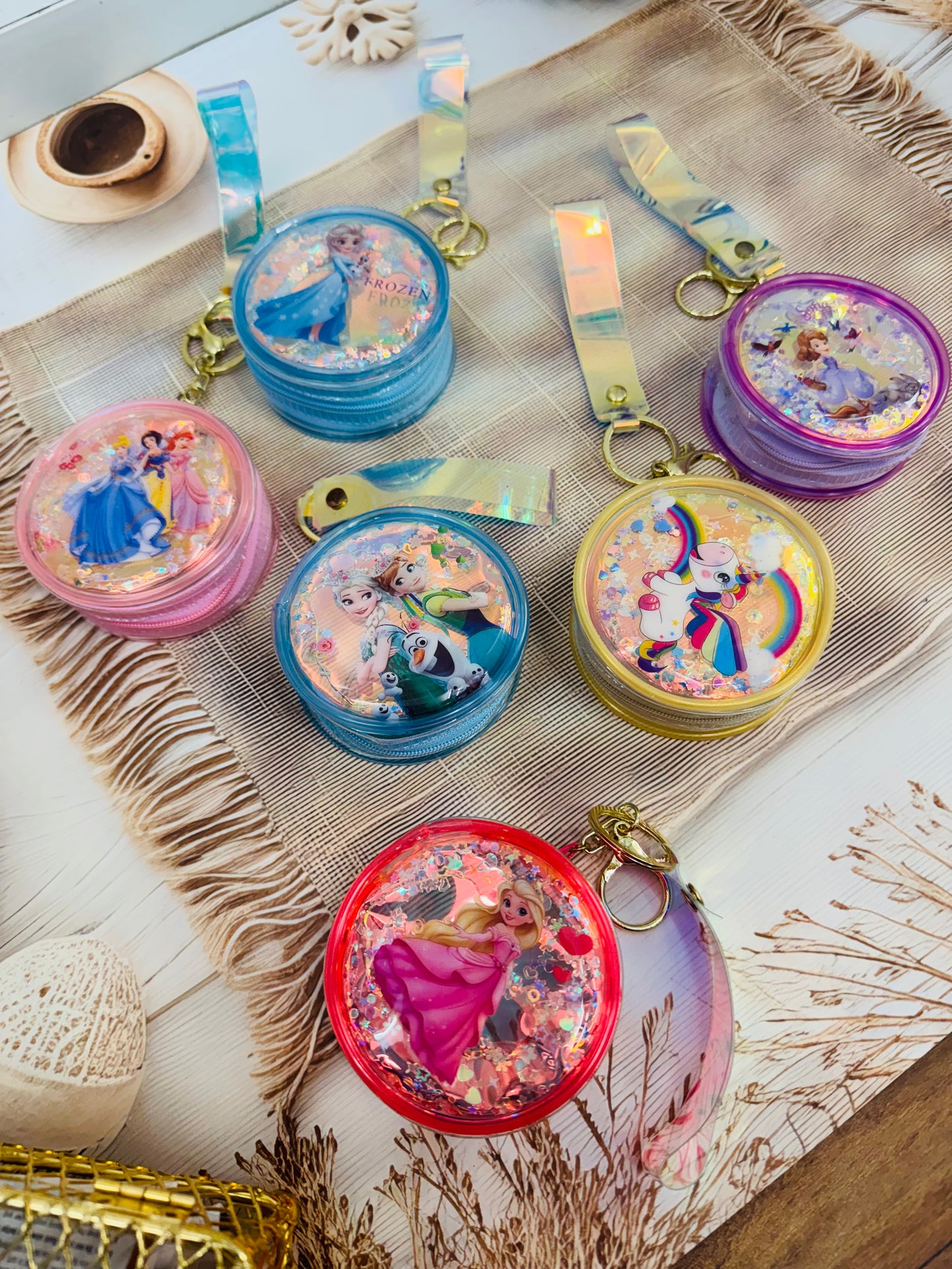 Disney Coin Pouches
