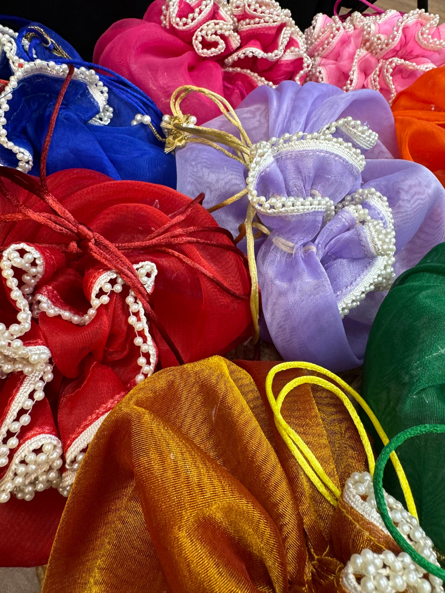 Organza Thaal Cover / Potli