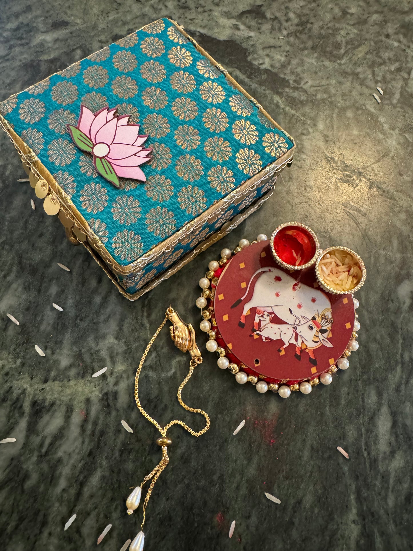 Rakshabandhan Thali Set