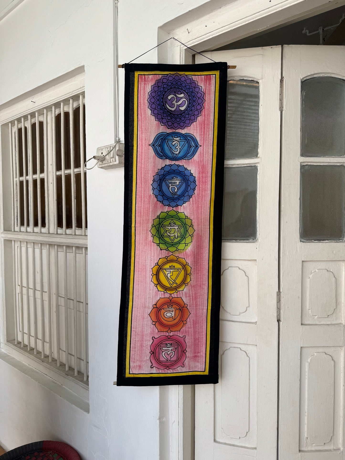 Chakra Wall Or Door Hanging