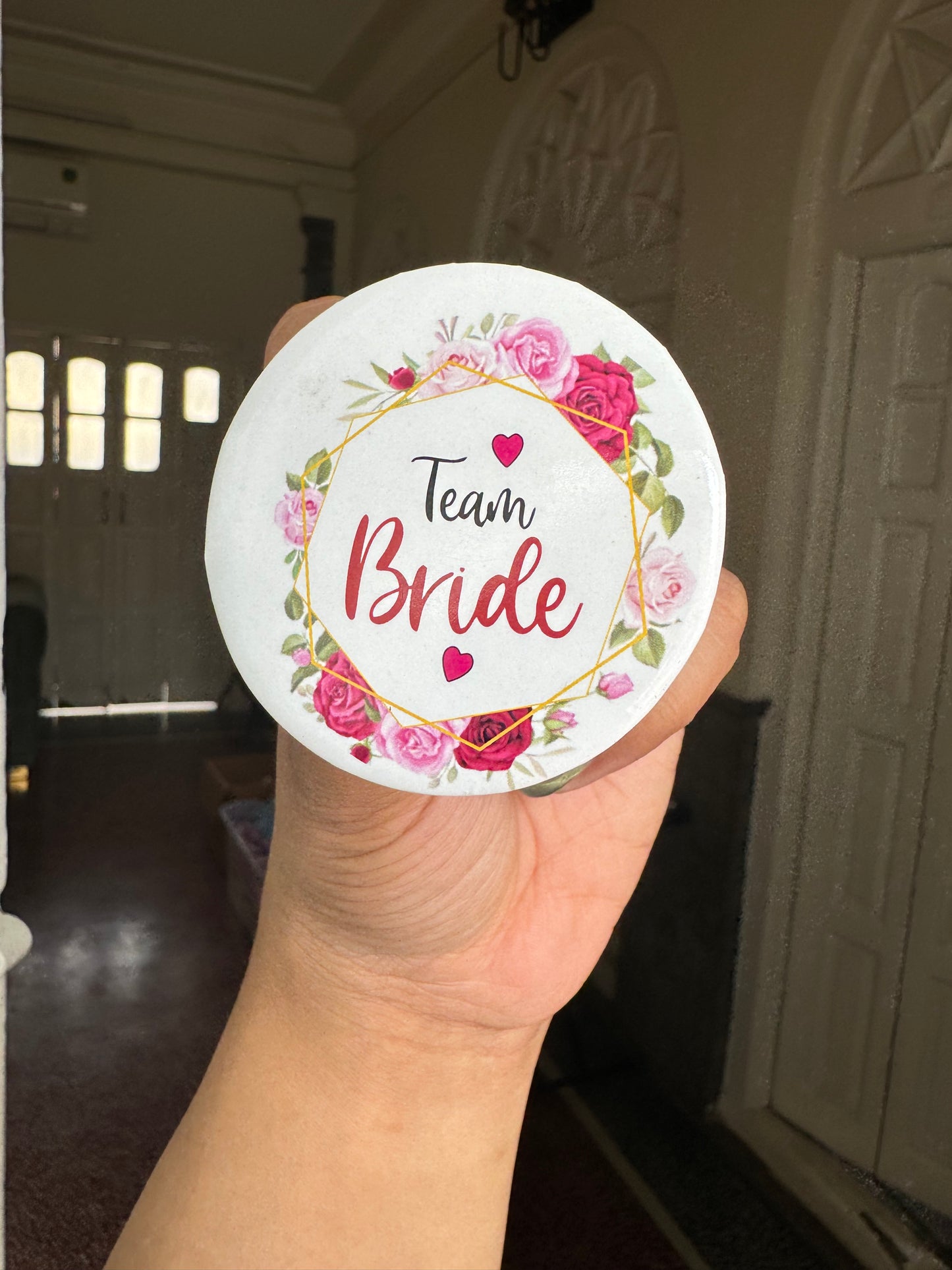 Wedding Badge