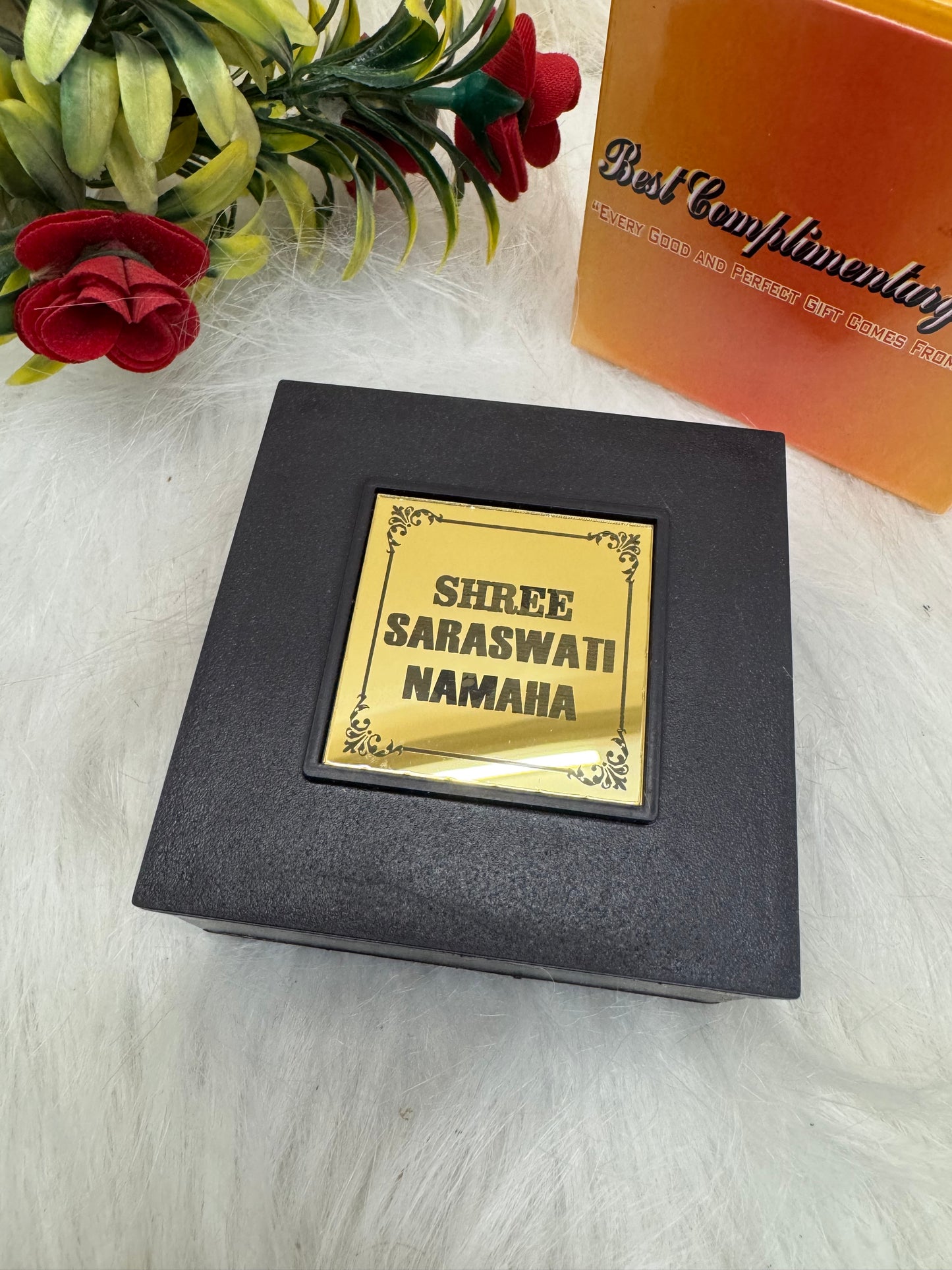 Saraswati Mata Prayer Box