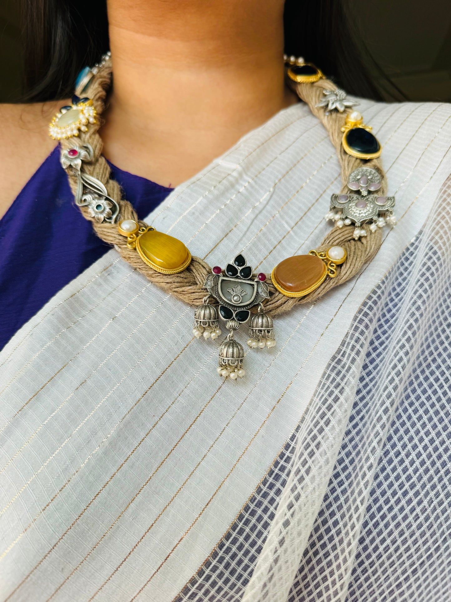 Jute Necklace