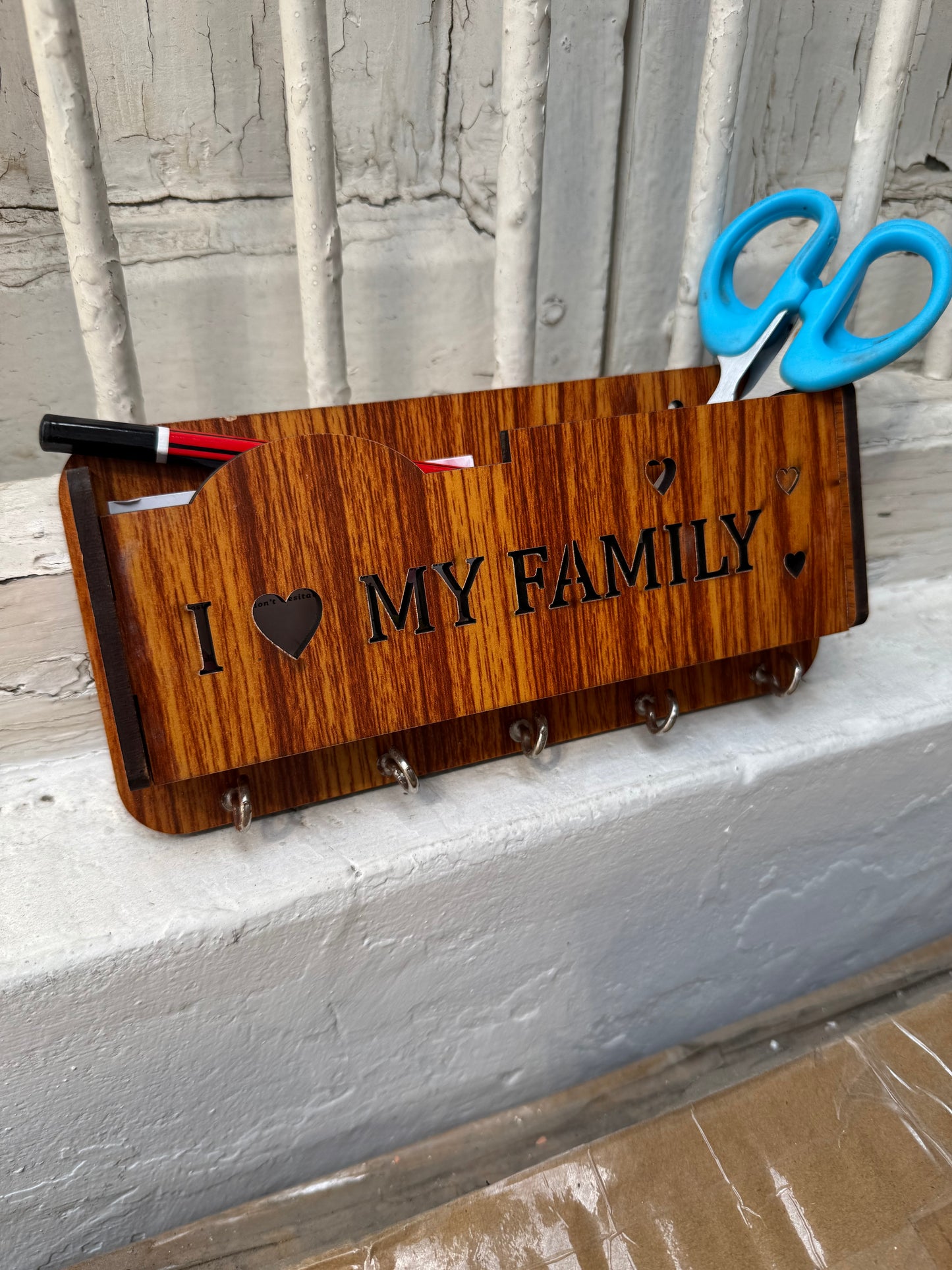 Housewarming Gift Keychain and Accessories holder