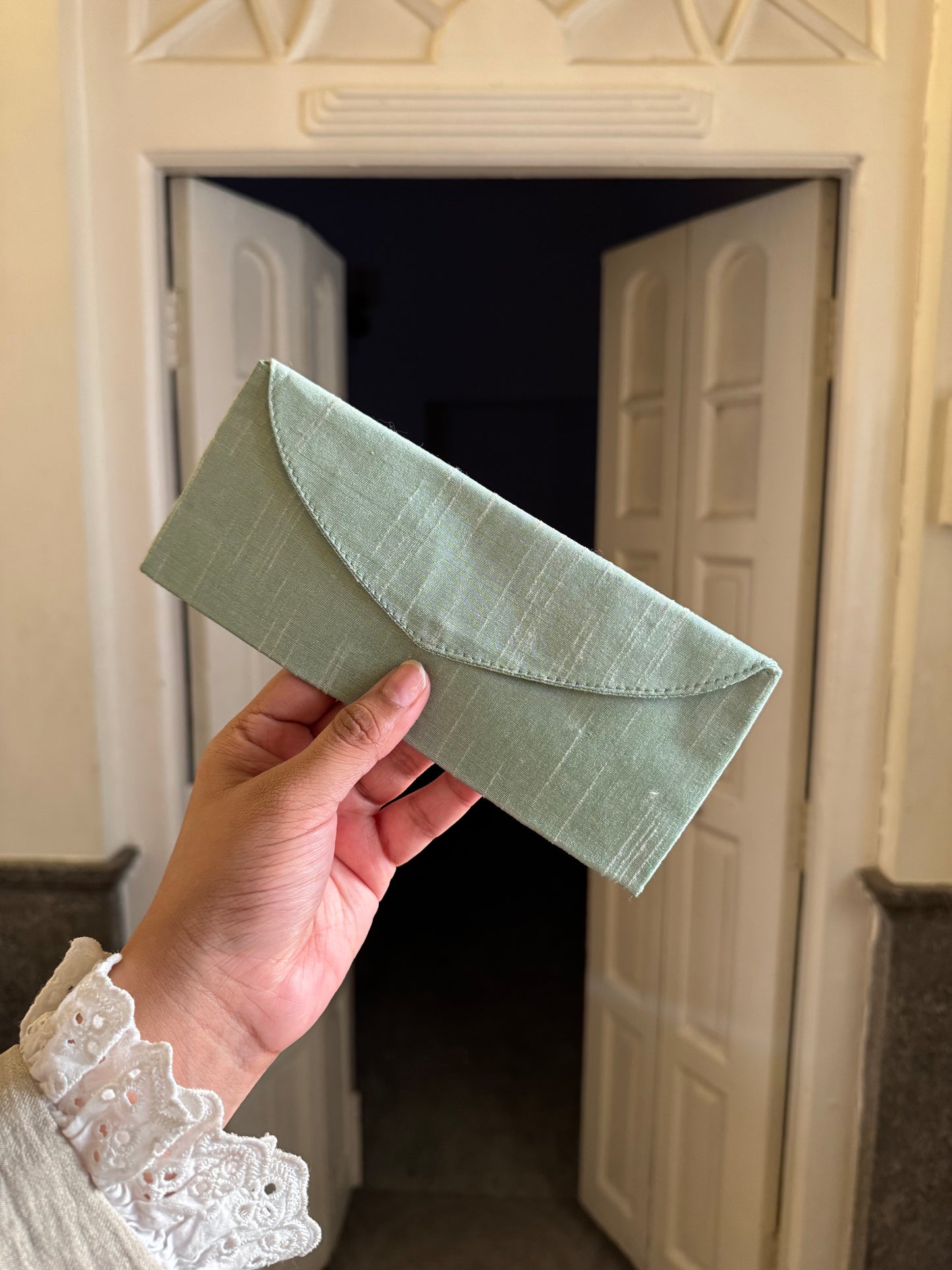 Embroidery Fabric Money Envelope