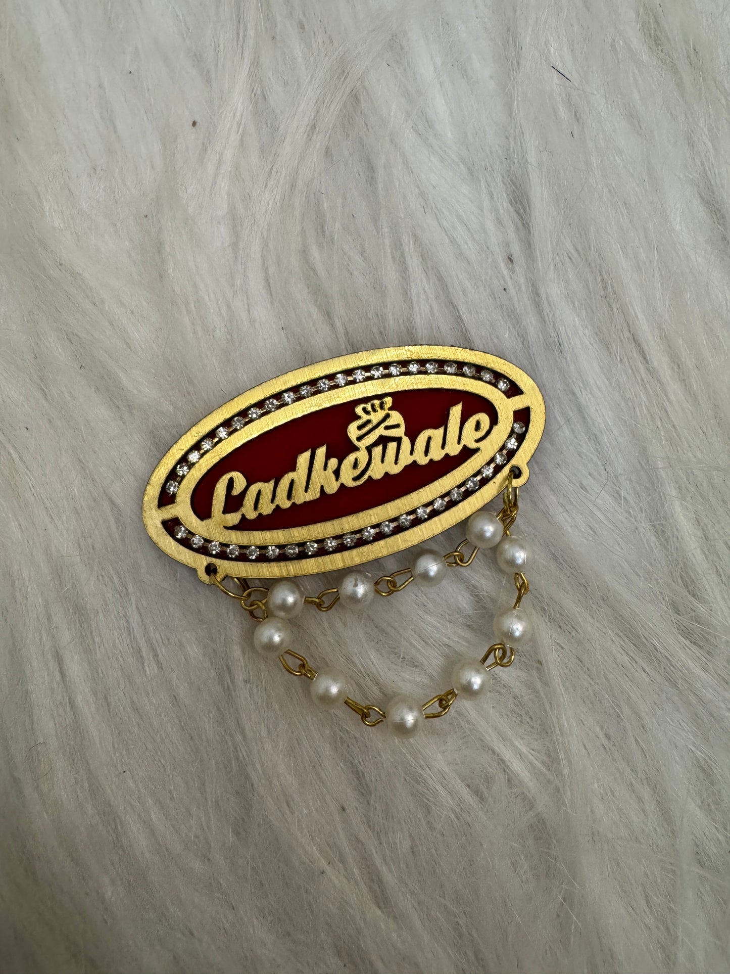 Wedding Badge Ladkewale