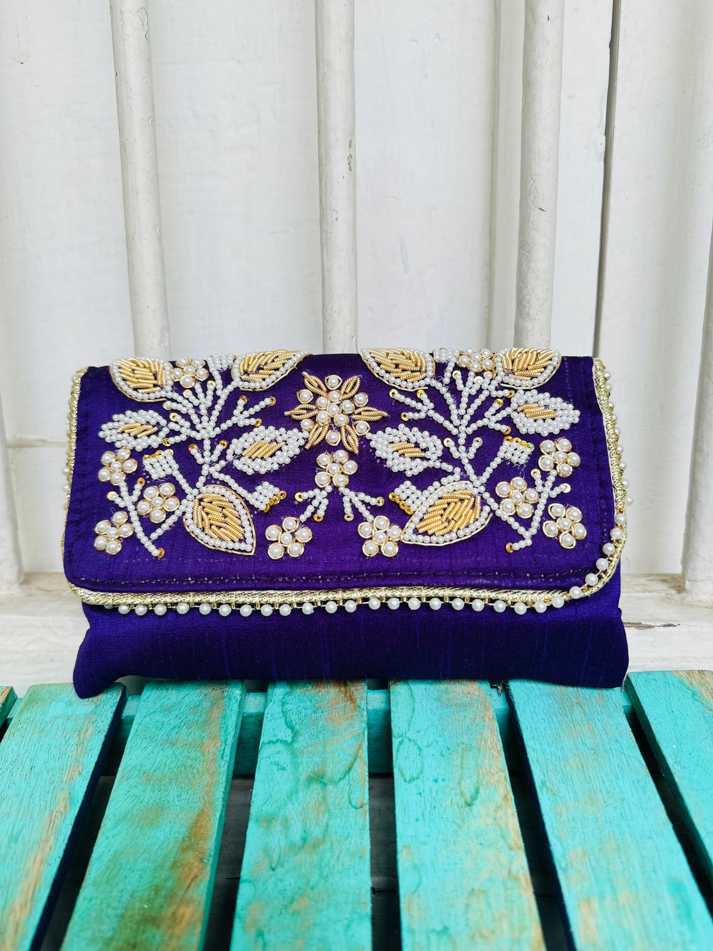 Handmade Sling Clutch