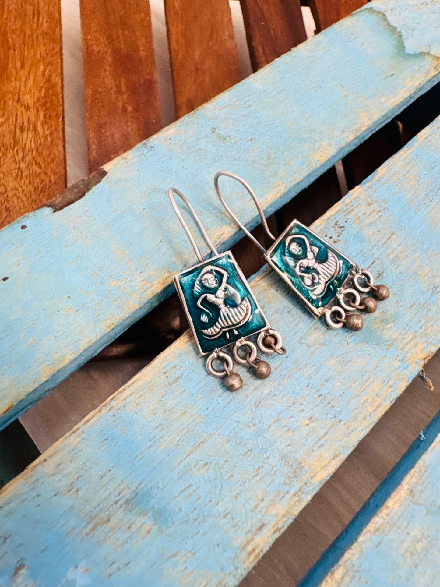 Brass Earrings