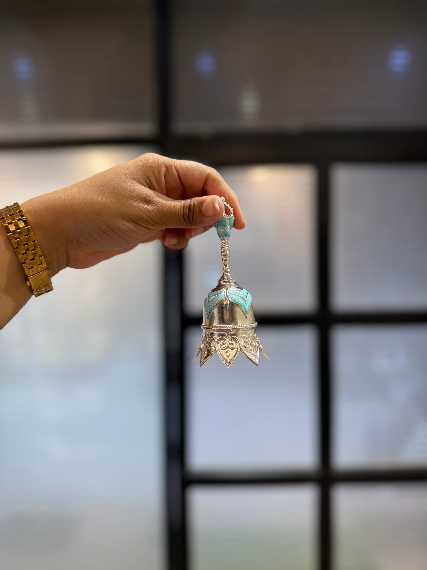 Enamel Bell
