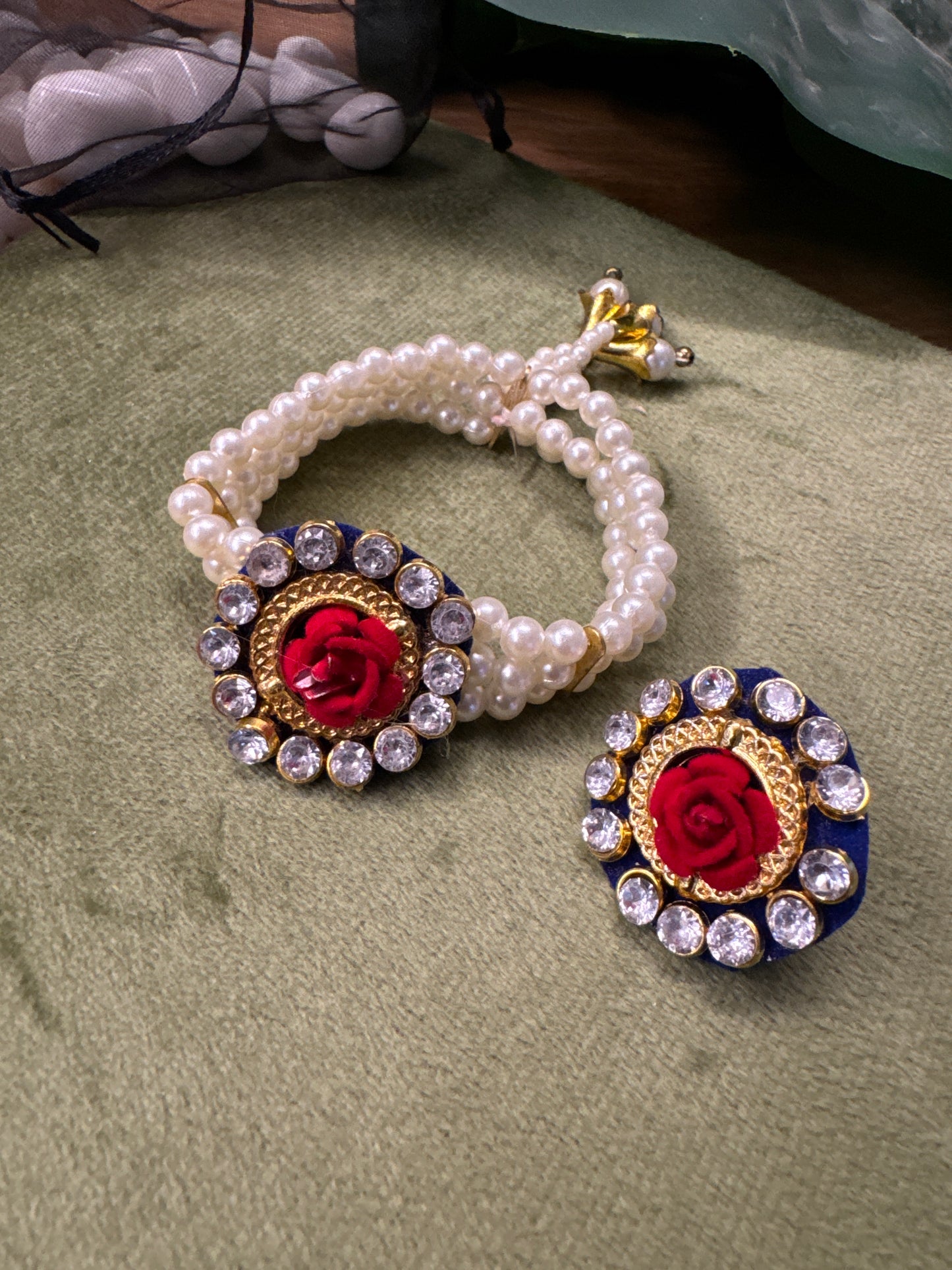 Bracelet and Ring Set