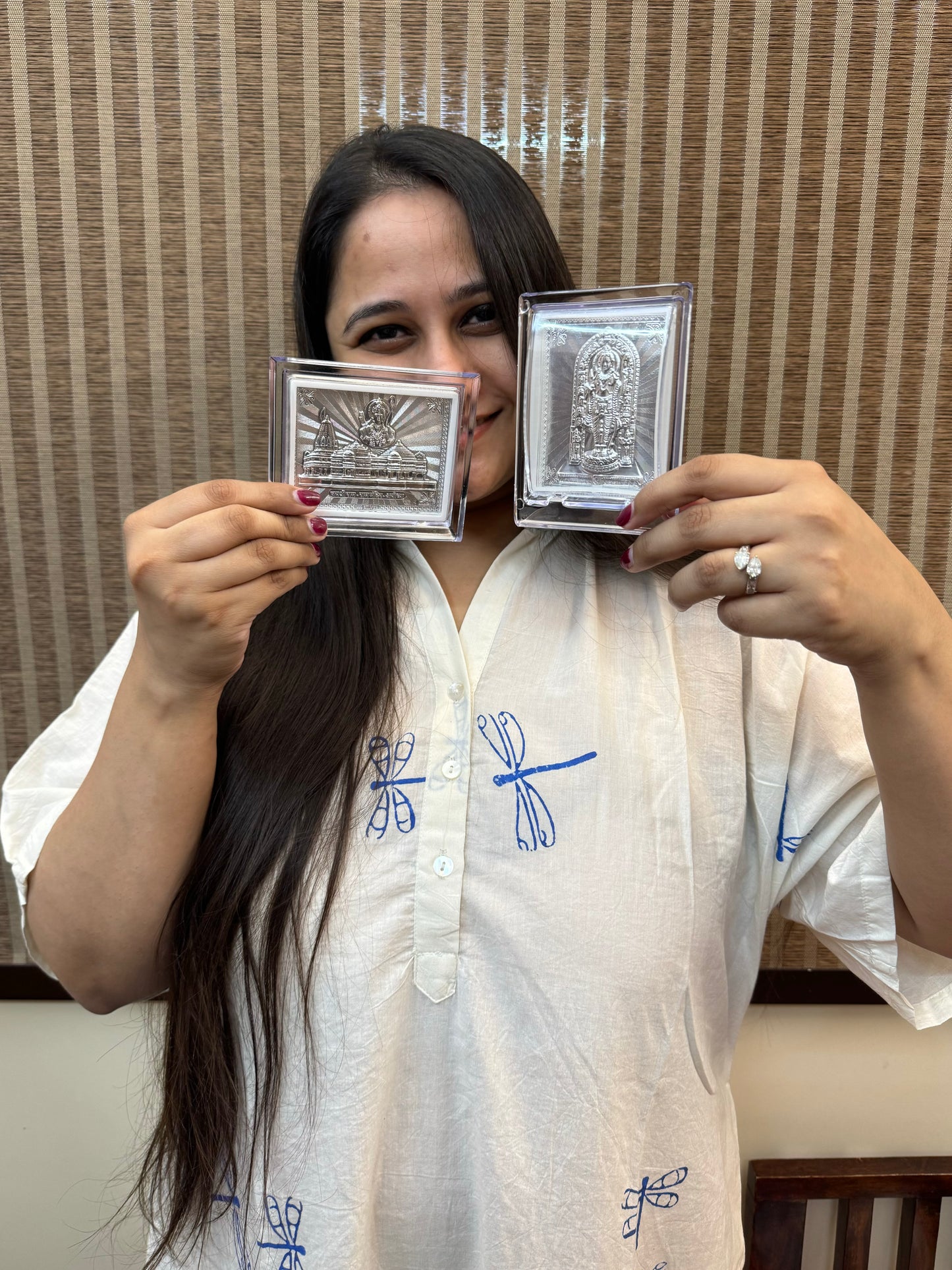 Ram Mandir & Ram Lalla Frame Stand