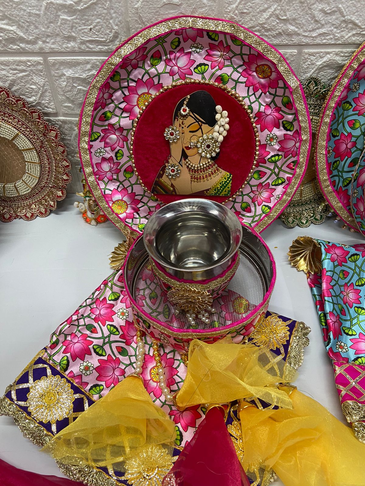 Karwachauth Thali Set