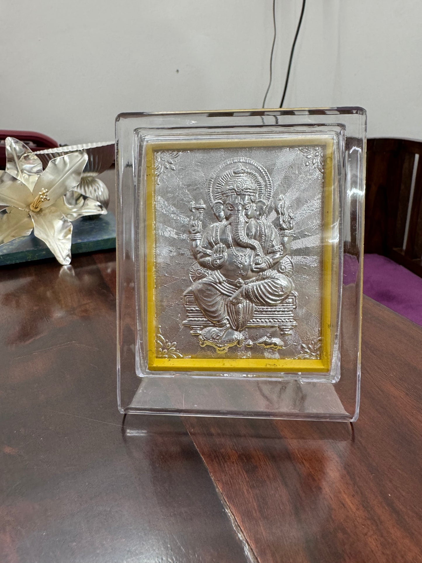 Ganesh Ji Frame Stand