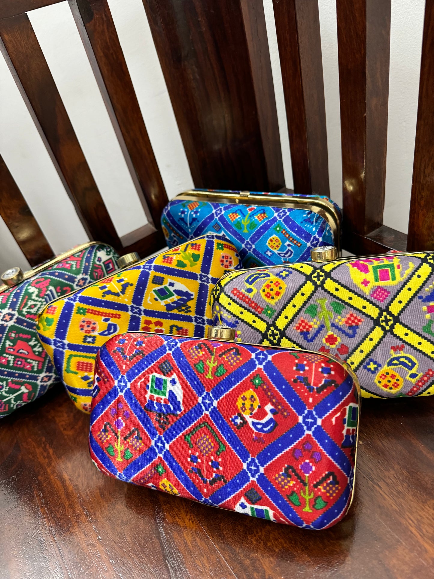 Patola Sling Clutches