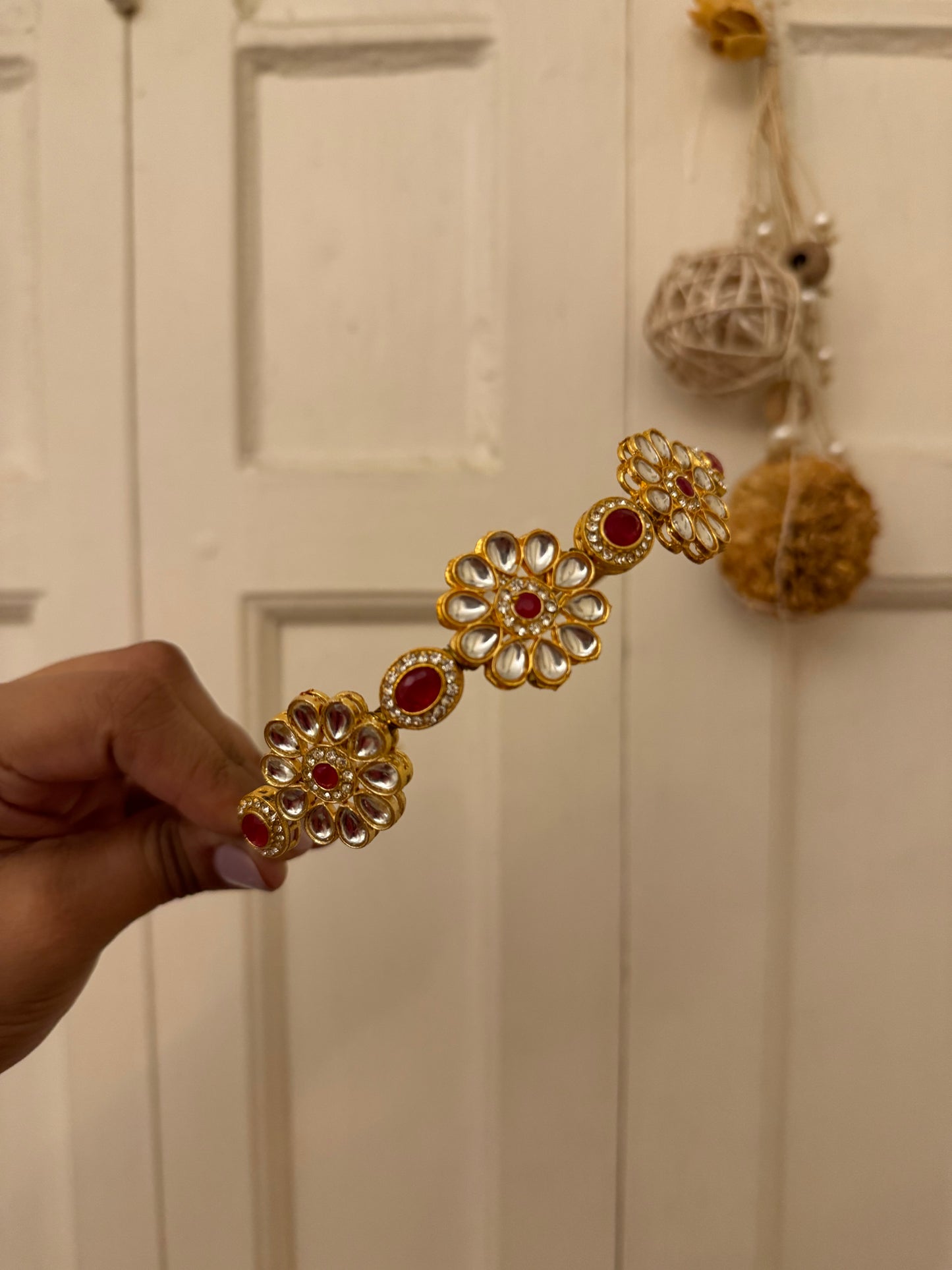 Kundan Hairband