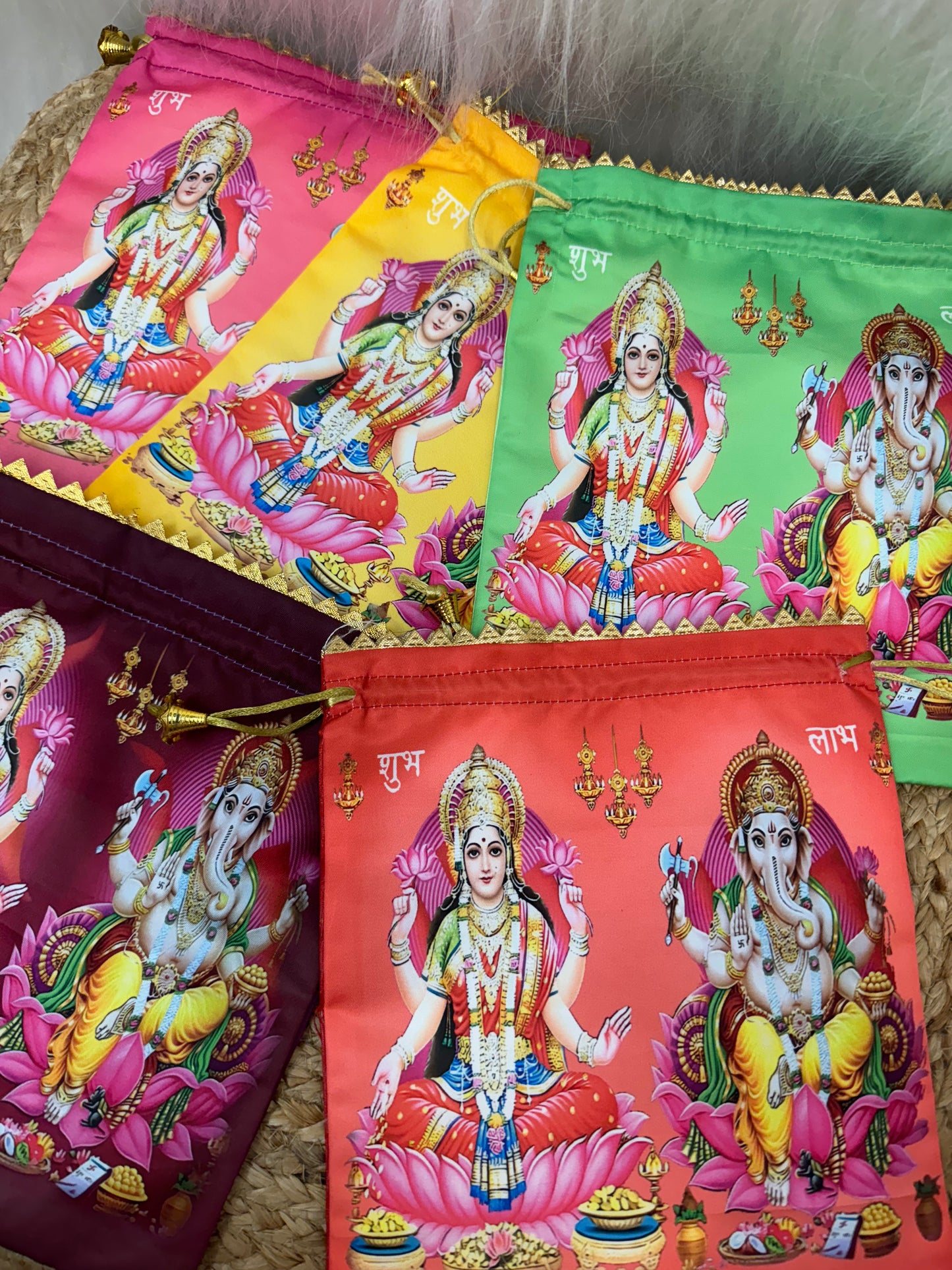 Laxmi Ji Ganesh Ji Potli