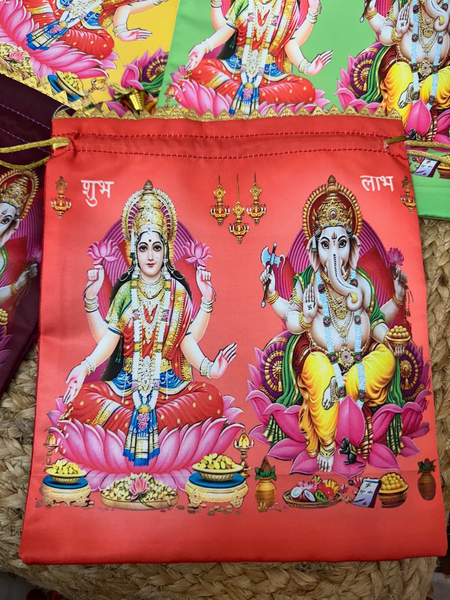 Laxmi Ji Ganesh Ji Potli