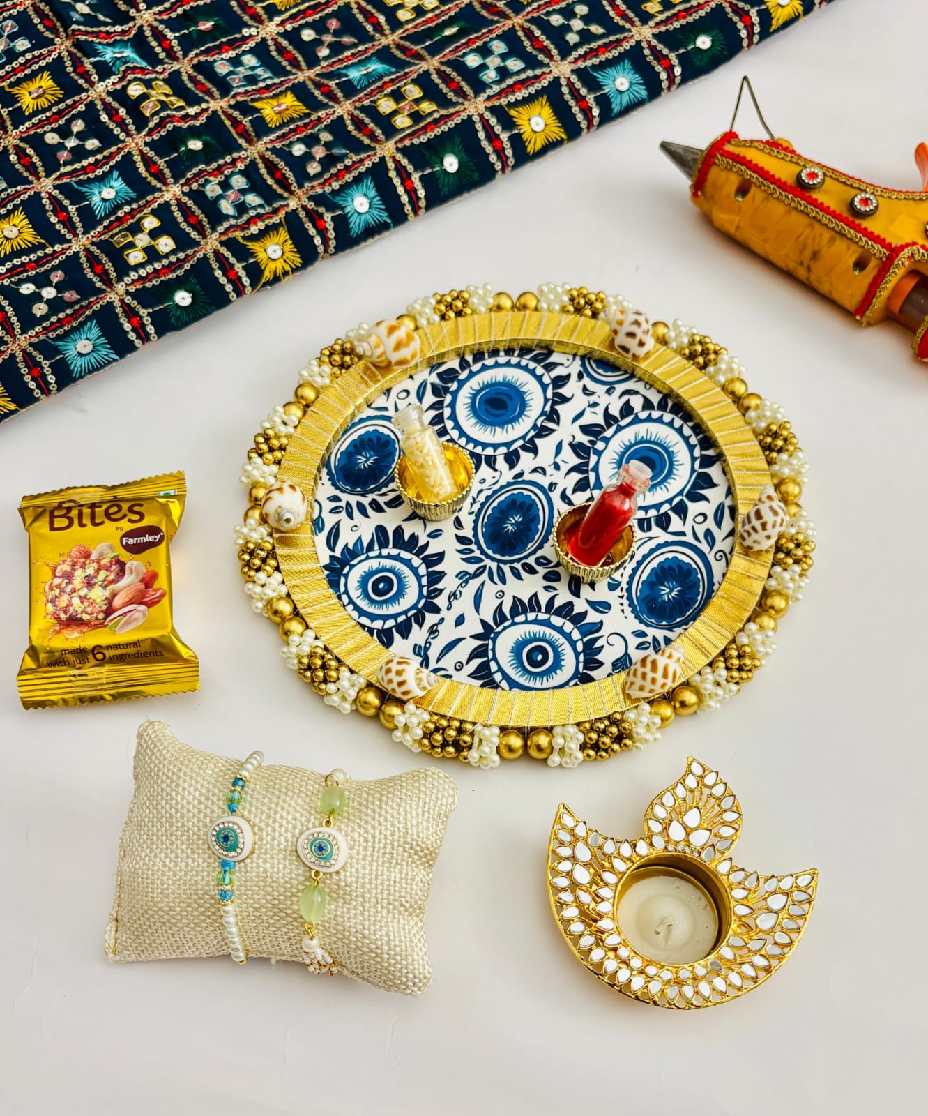 Evil Eye Theme Rakhi / Rakshabandhan Hamper