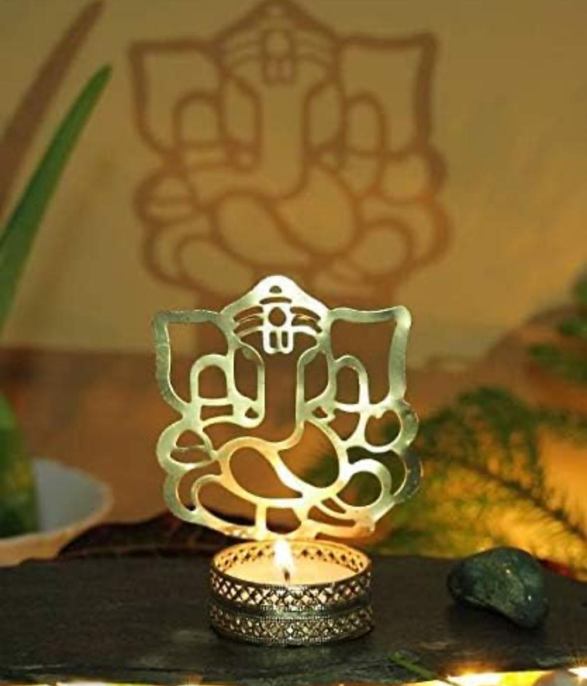 Ganesh Ji Tealight