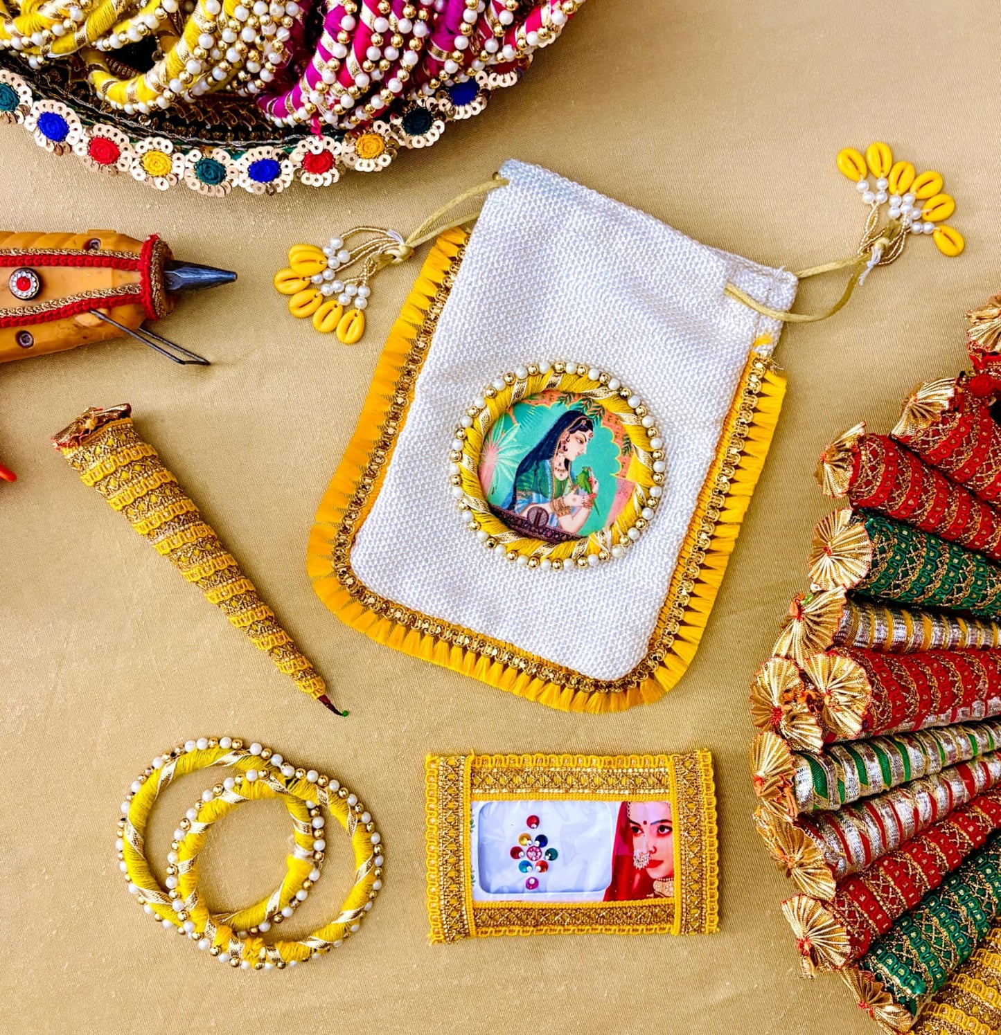 Teej / Haldi / Mehendi / Kitty Hamper