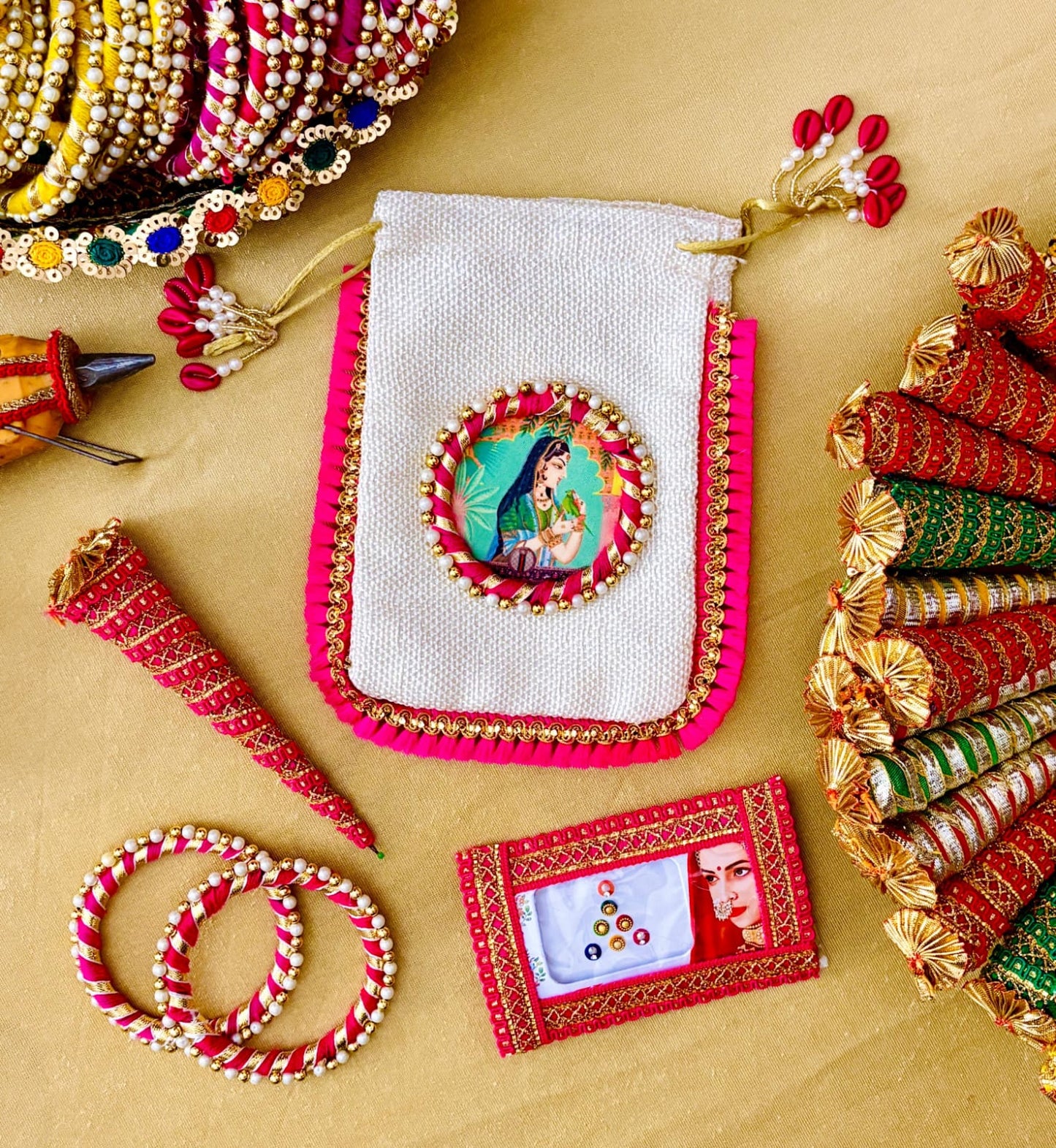 Teej / Haldi / Mehendi / Kitty Hamper