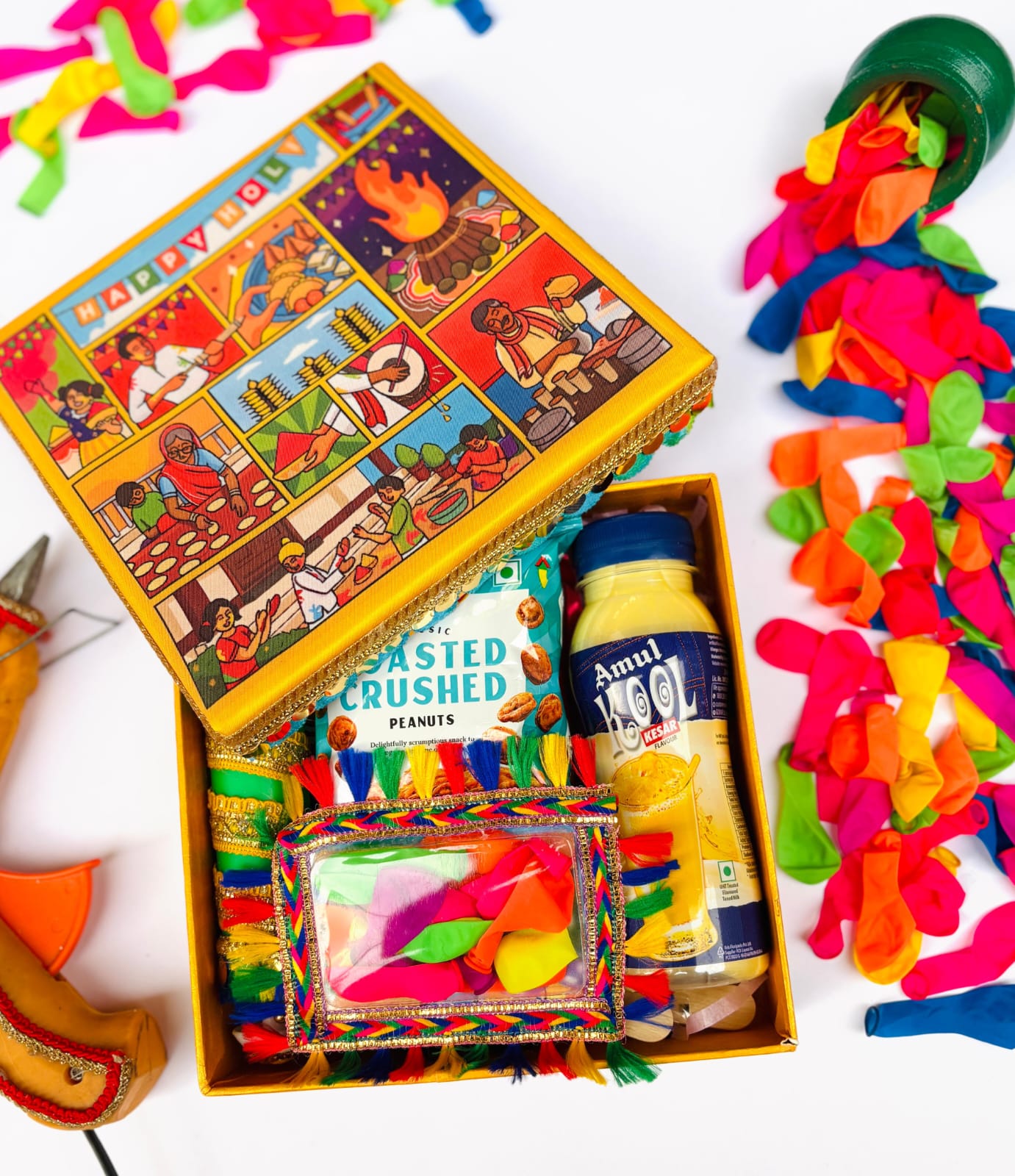Holi Hamper Box