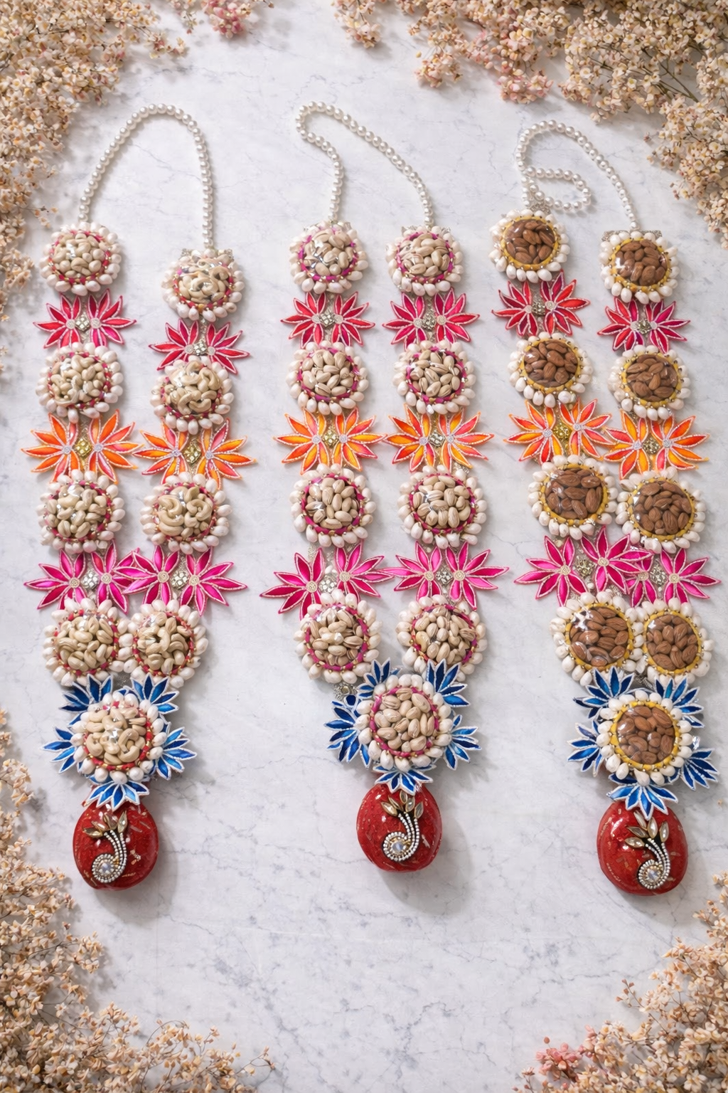 Holi ki Dry Fruits Mala