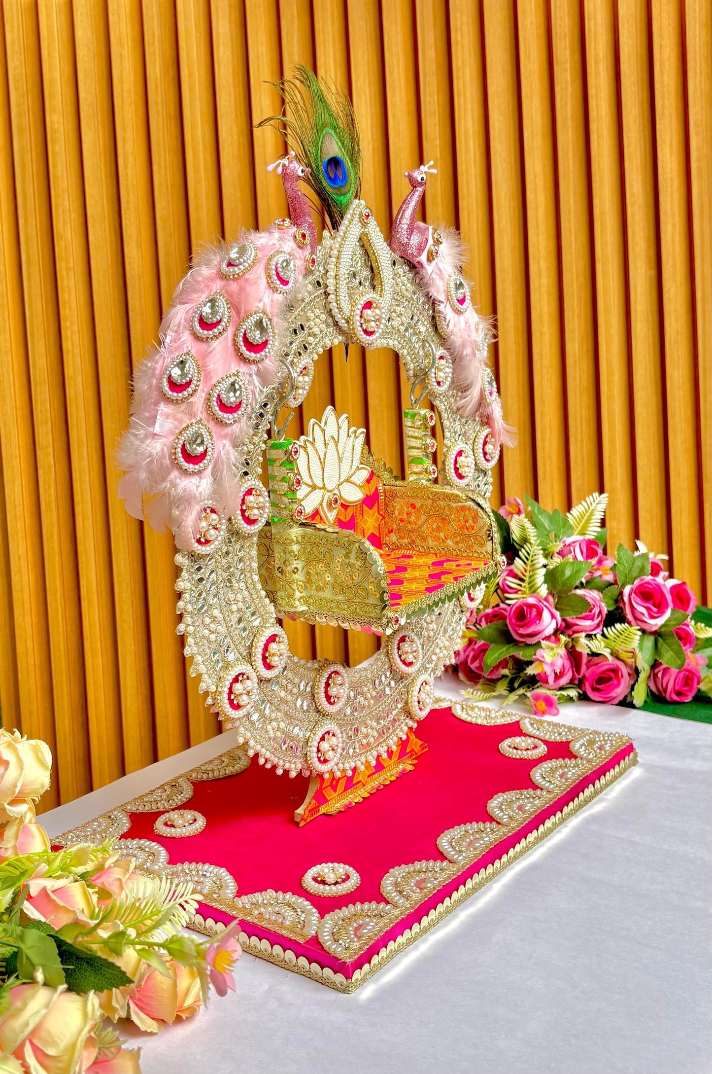 Laddu Gopal Kanha Janmashtami Jhoola