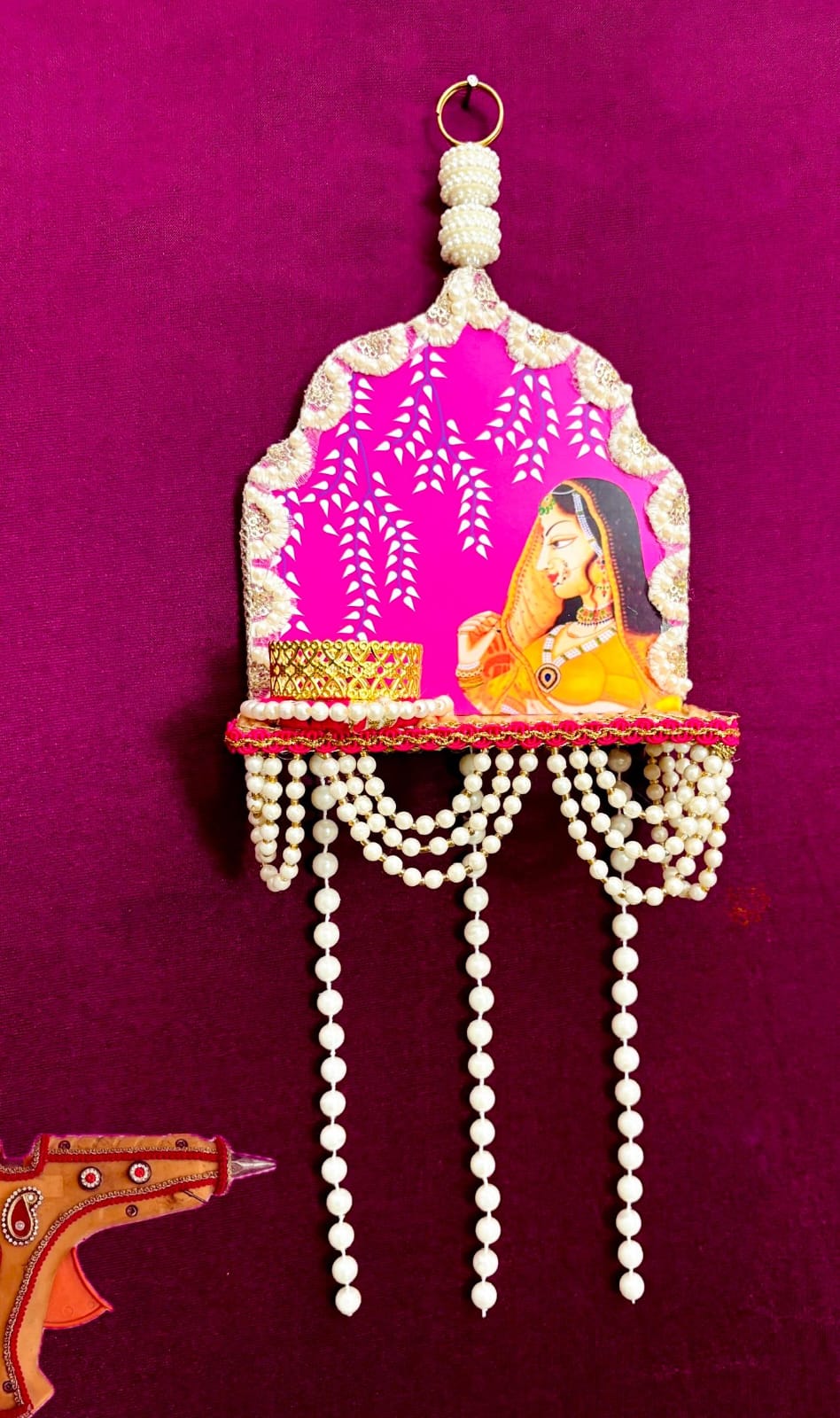 Door / Wall Jharoka Decor for Diwali