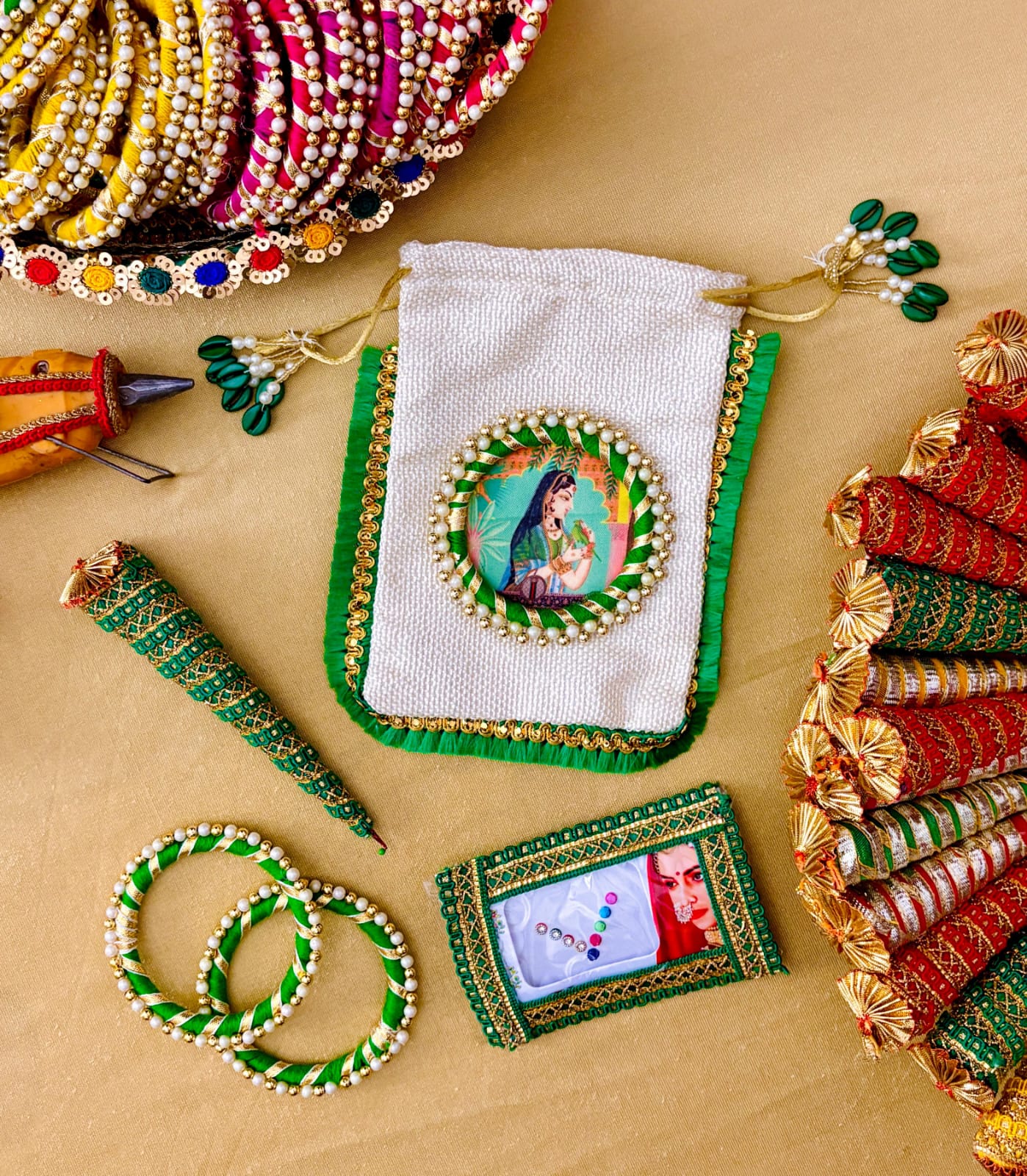 Teej / Haldi / Mehendi / Kitty Hamper