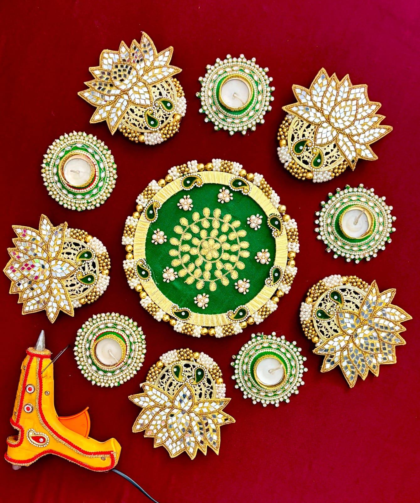 Lotus Rangoli