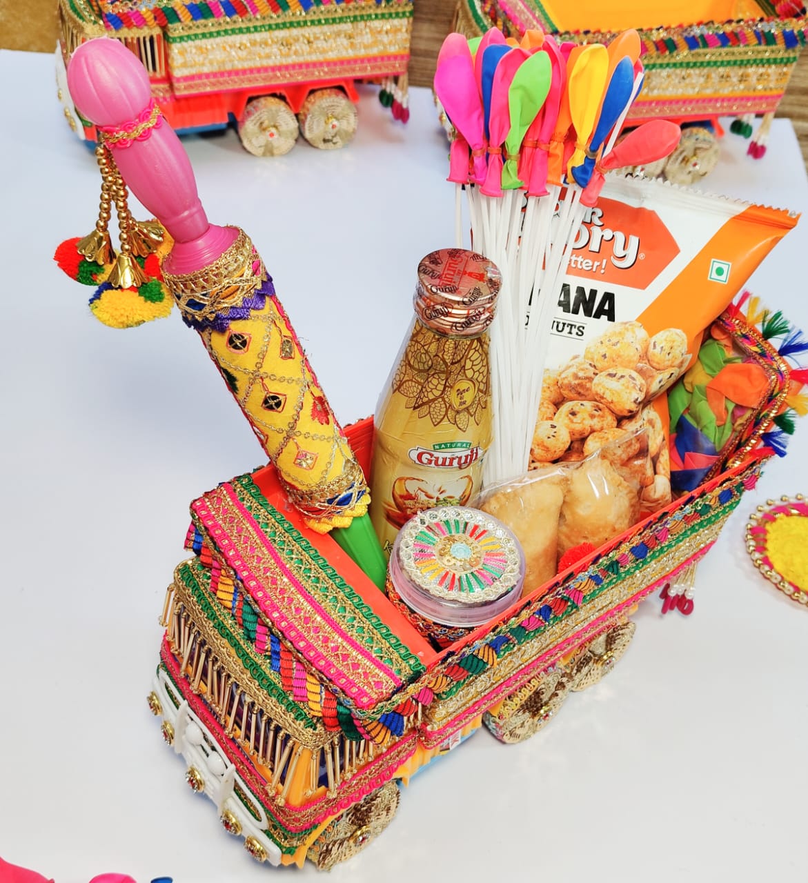Holi Truck Hamper