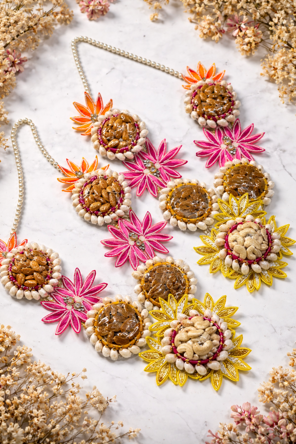 Holi ki Dry Fruits Mala