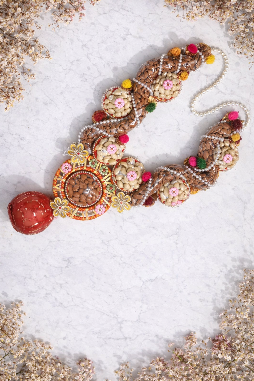 Holi ki Dry Fruits Mala