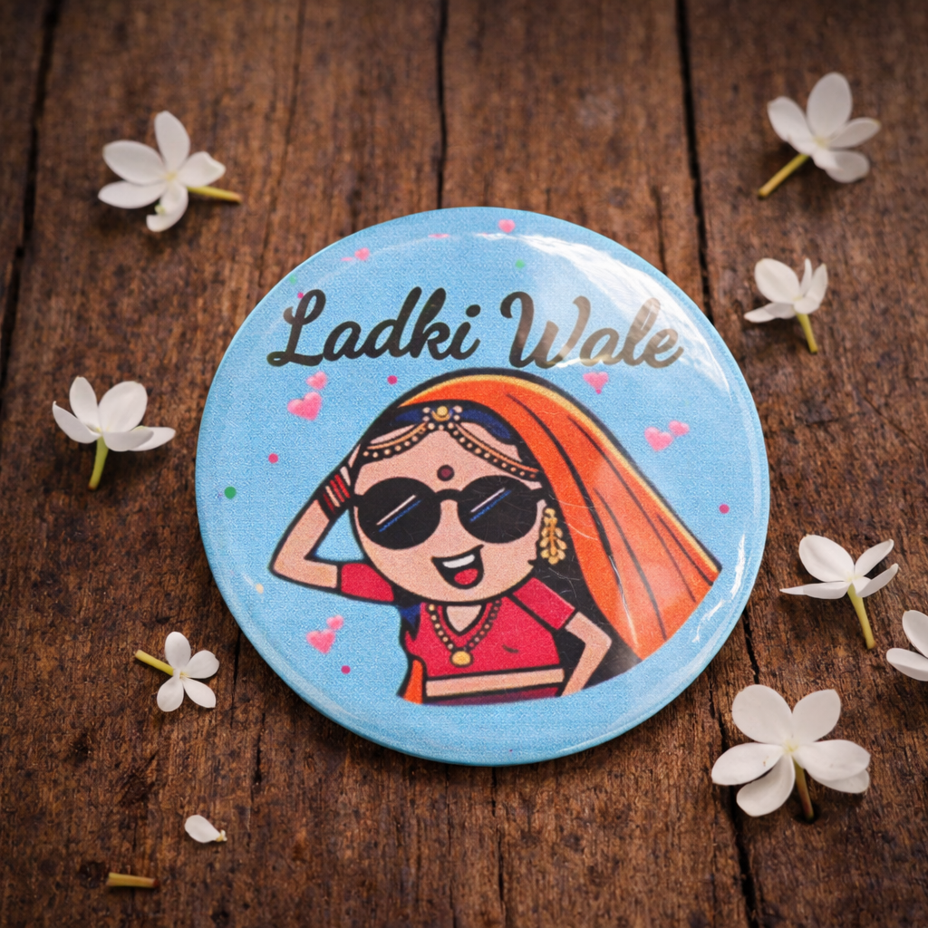Wedding Badge