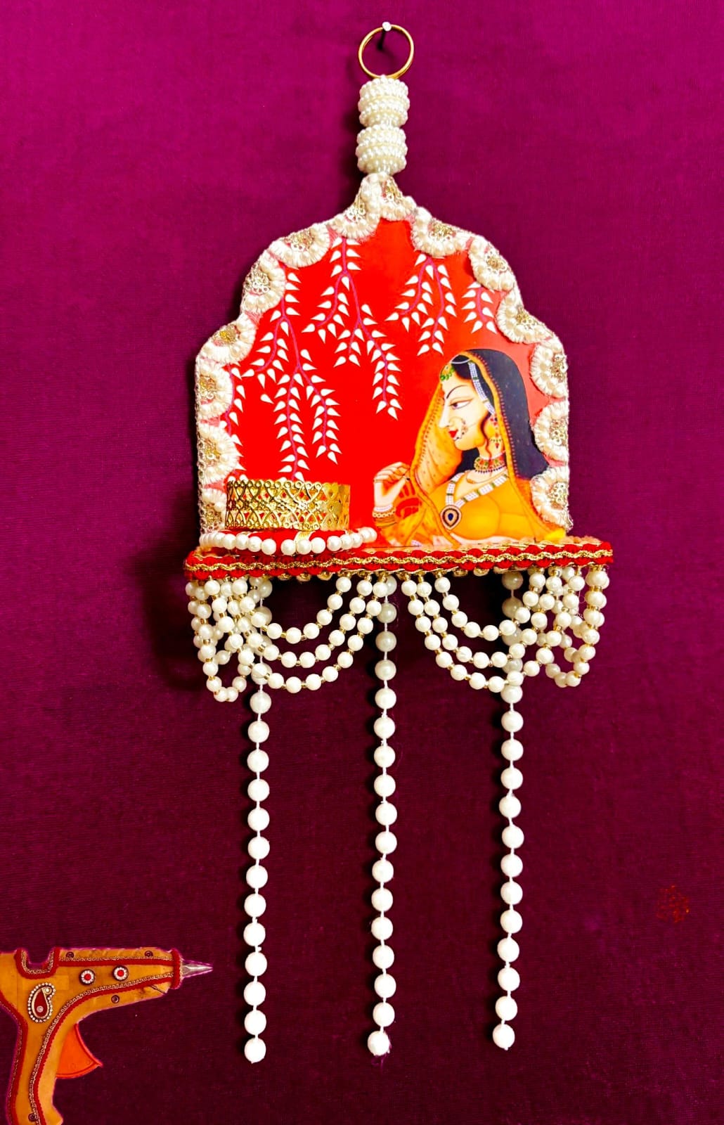 Door / Wall Jharoka Decor for Diwali