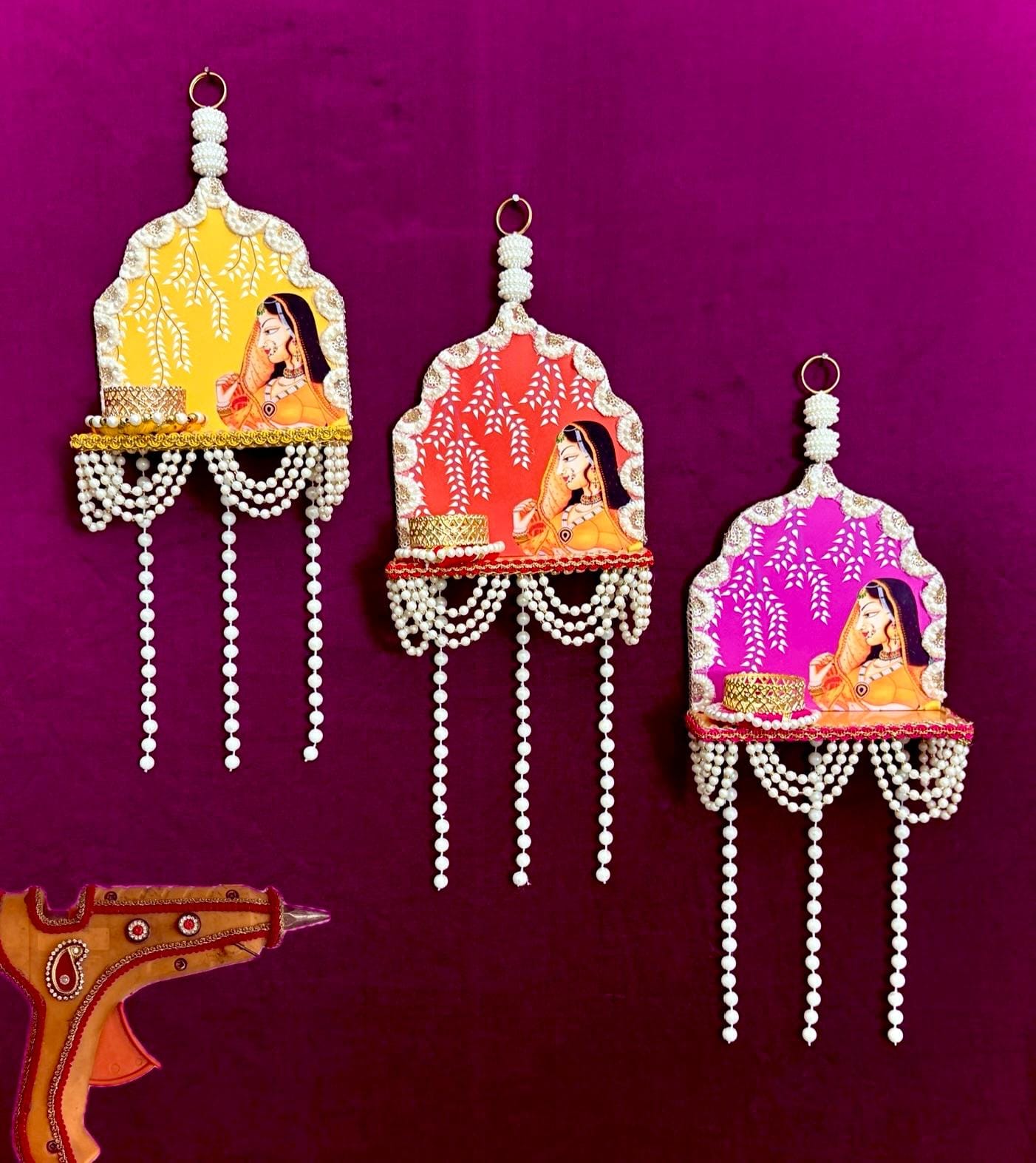 Door / Wall Jharoka Decor for Diwali