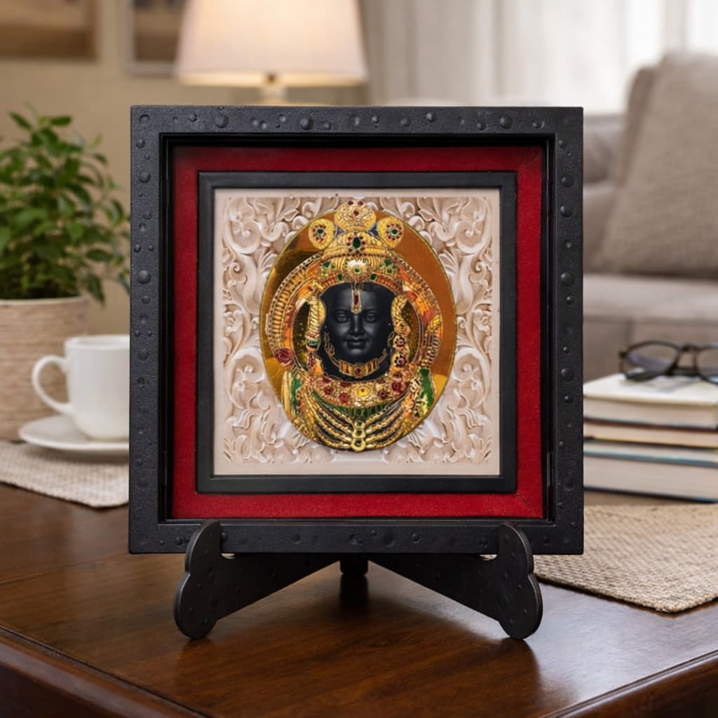 24kt Gold Frame Table Top Stand