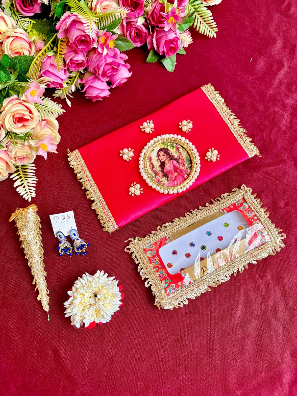 Teej Haldi Mehendi Hamper