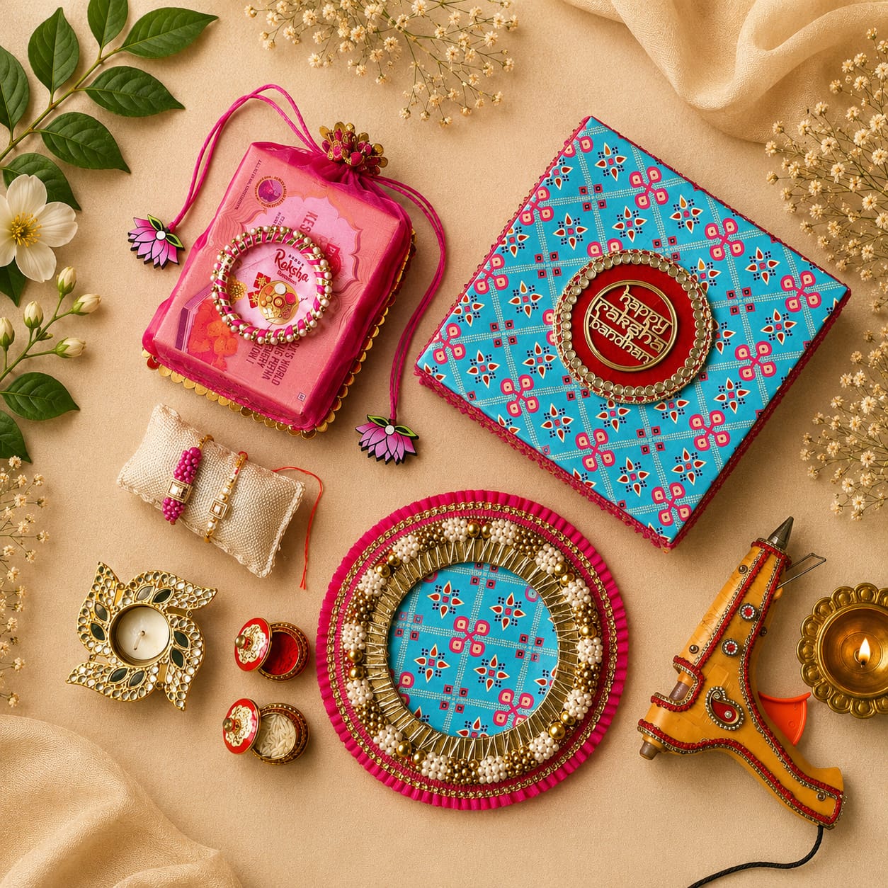 Rakhshabandhan / Rakhi Hamper Box